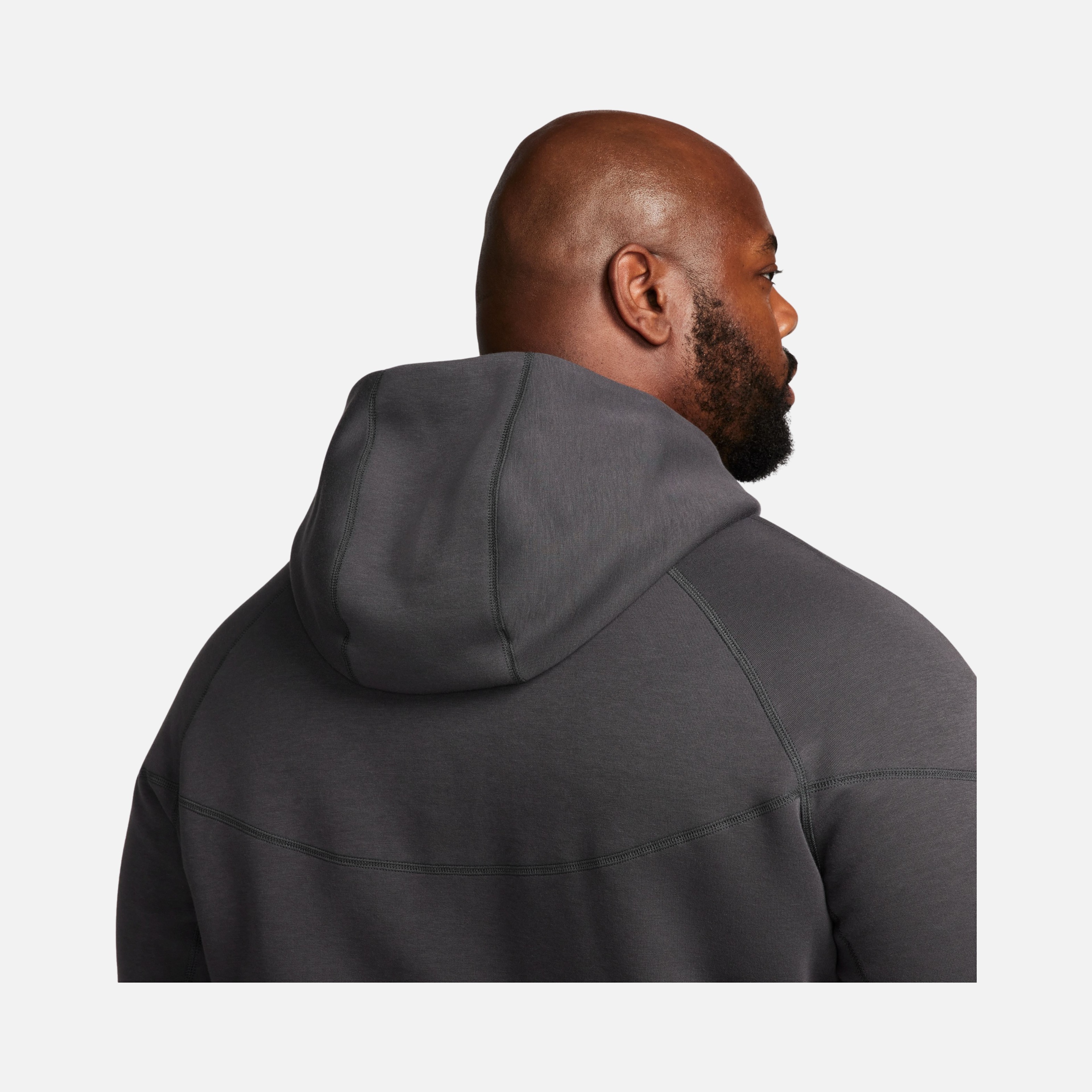 Nike Sportswear Tech Fleece Windrunner Full-Zip Hoodie Erkek Sweatshirt