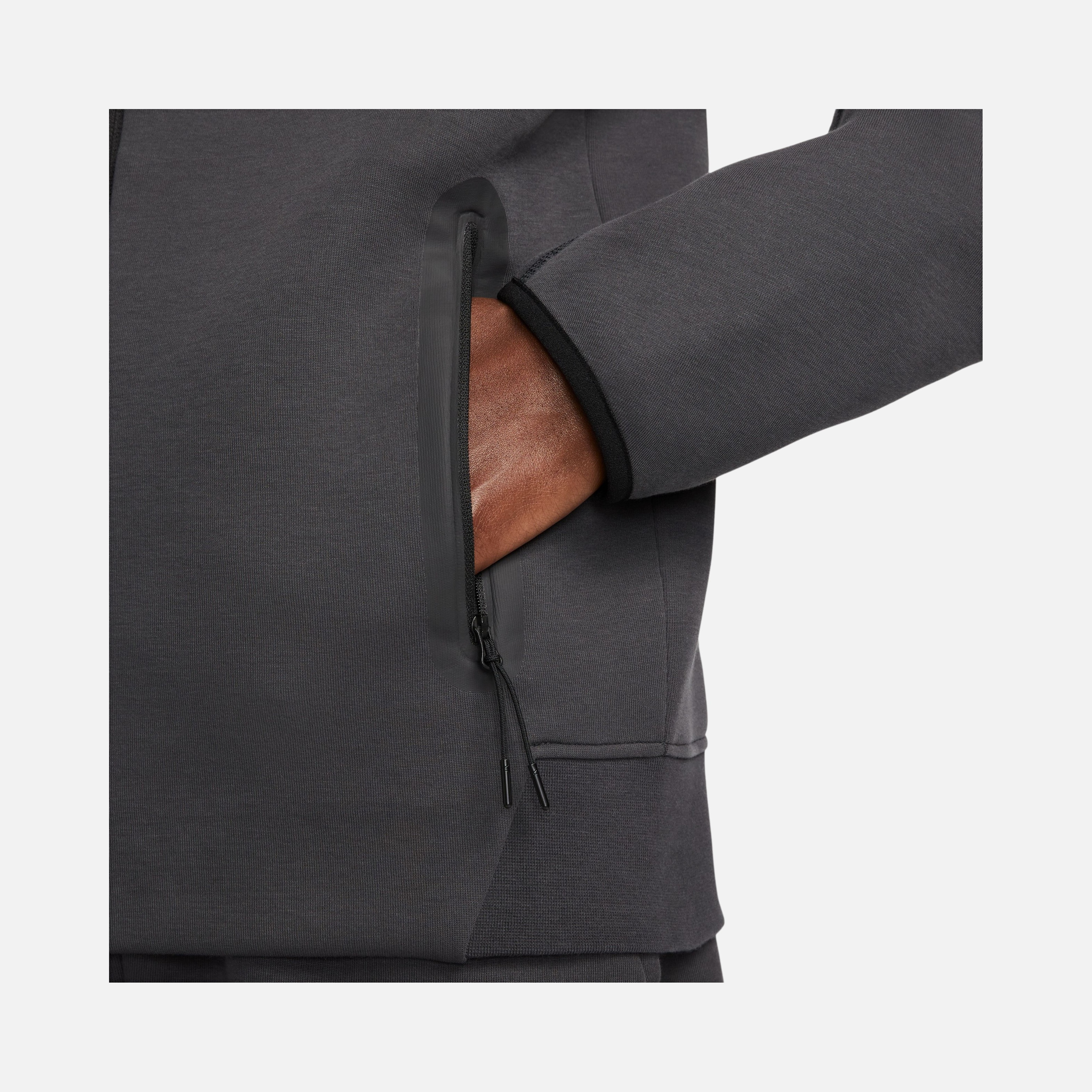 Nike Sportswear Tech Fleece Windrunner Full-Zip Hoodie Erkek Sweatshirt