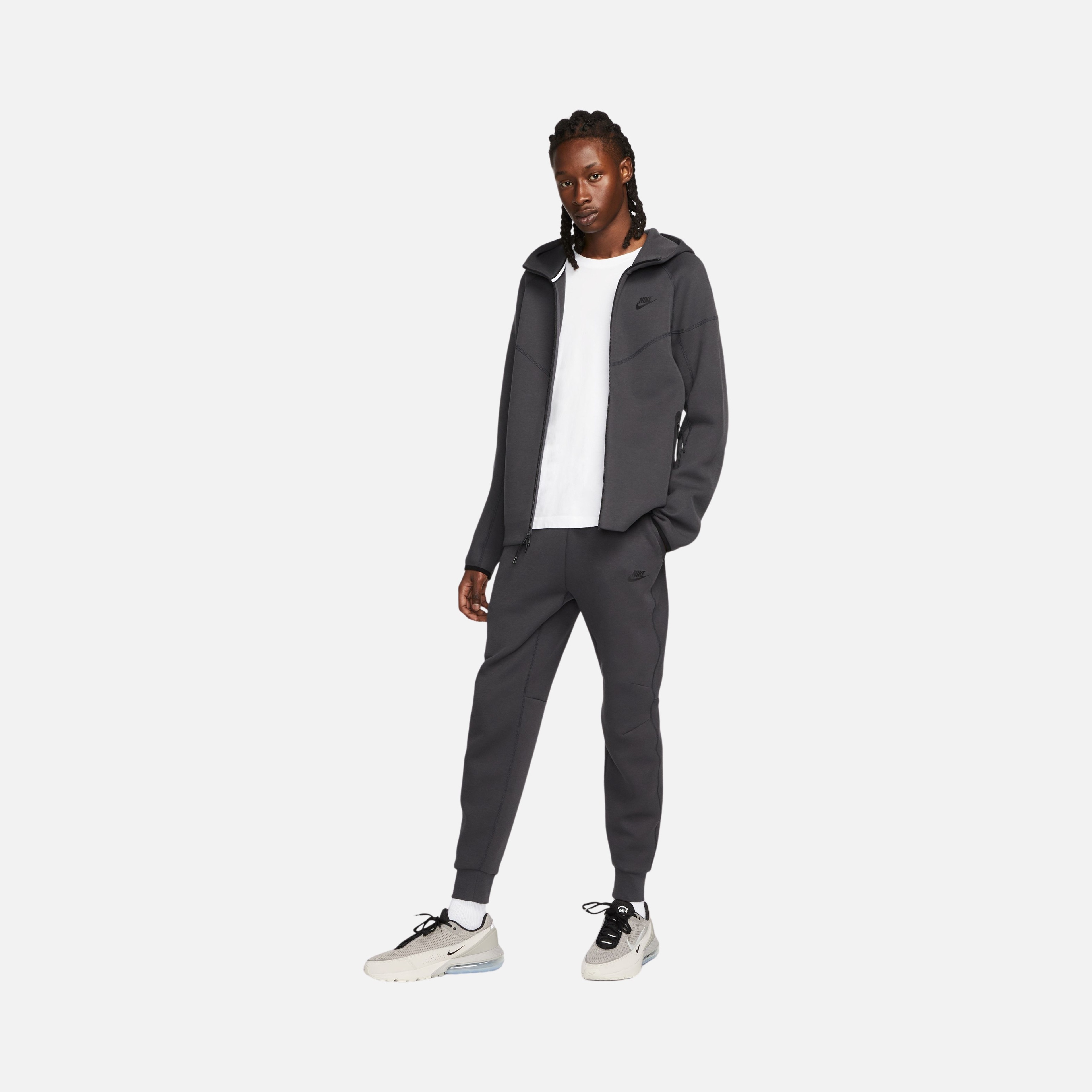 Nike Sportswear Tech Fleece Windrunner Full-Zip Hoodie Erkek Sweatshirt