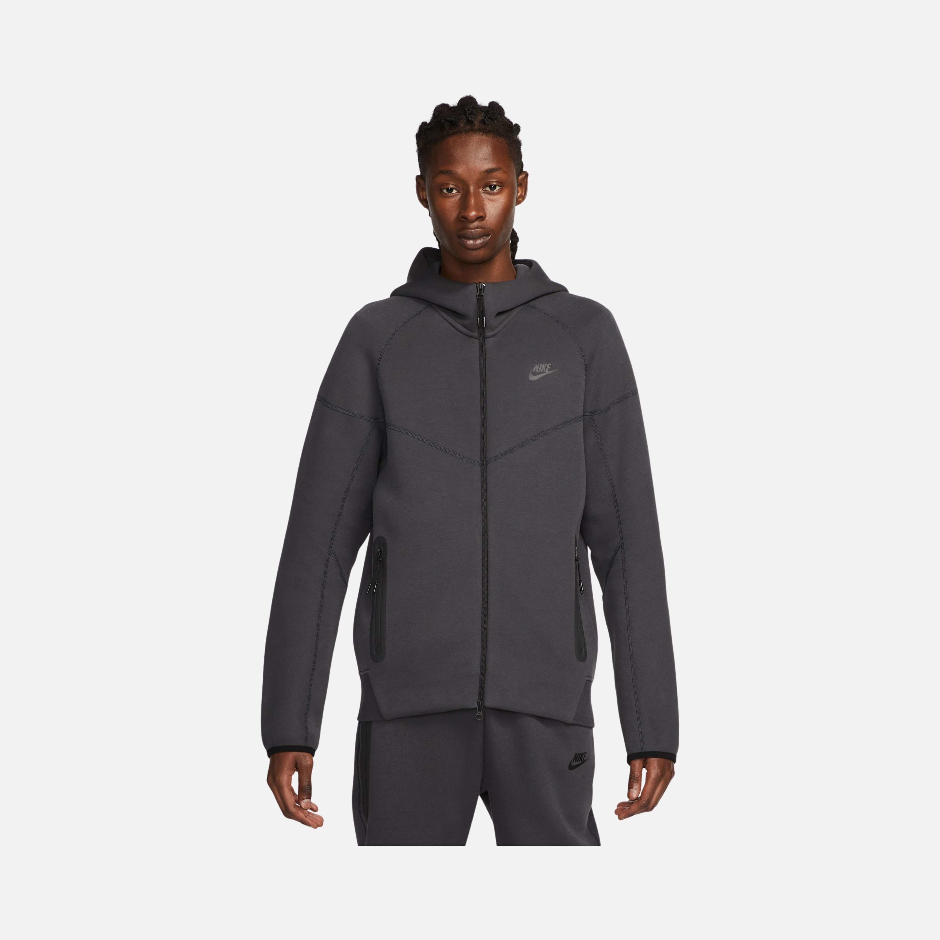 Nike Sportswear Tech Fleece Windrunner Full-Zip Hoodie Erkek Sweatshirt