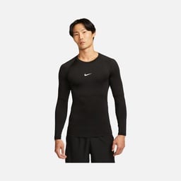 Nike Pro Dri-Fit Tight Fitness Training Long-Sleeve Erkek Tişört