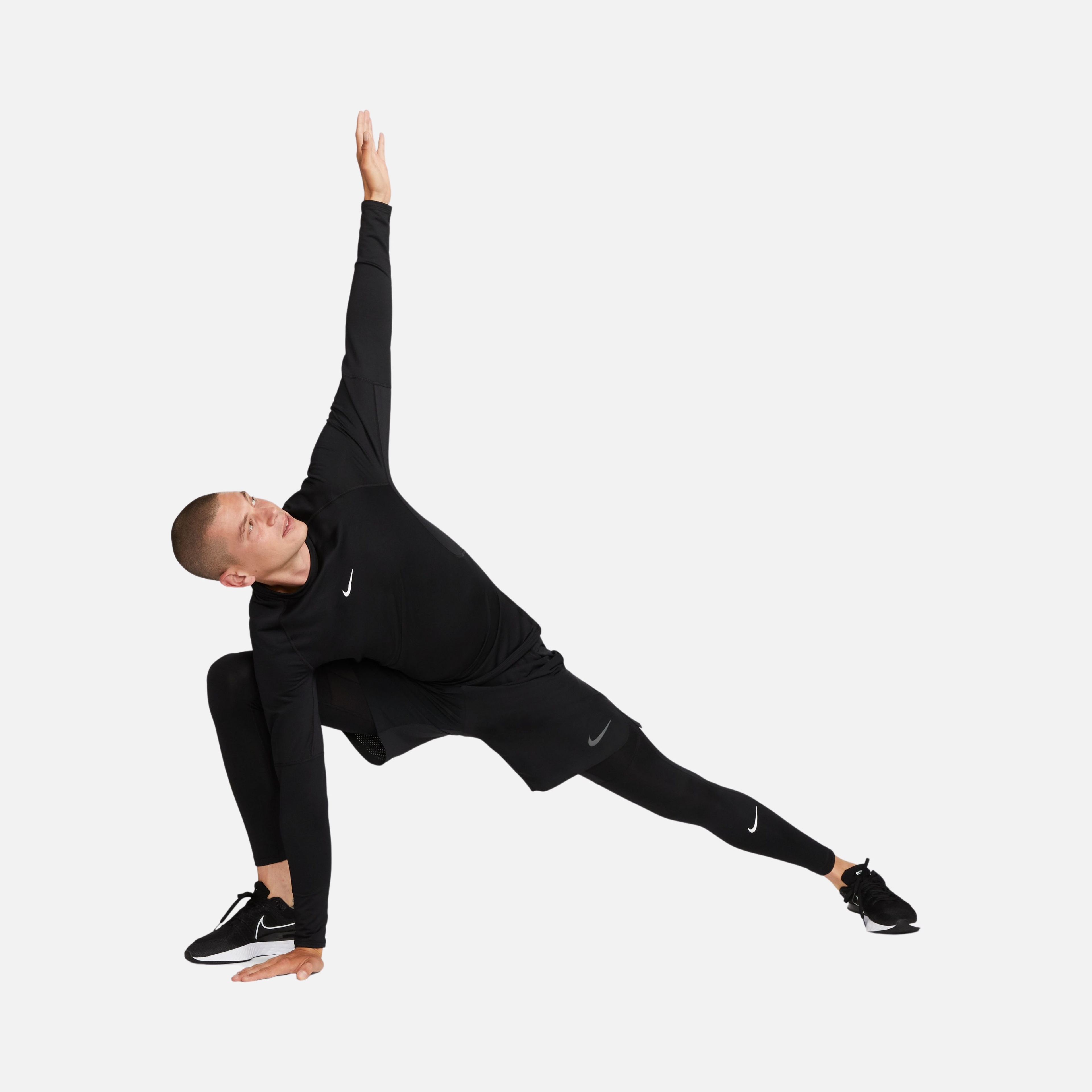 Nike Pro Dri-Fit Warm Training Long-Sleeve Erkek Tişört