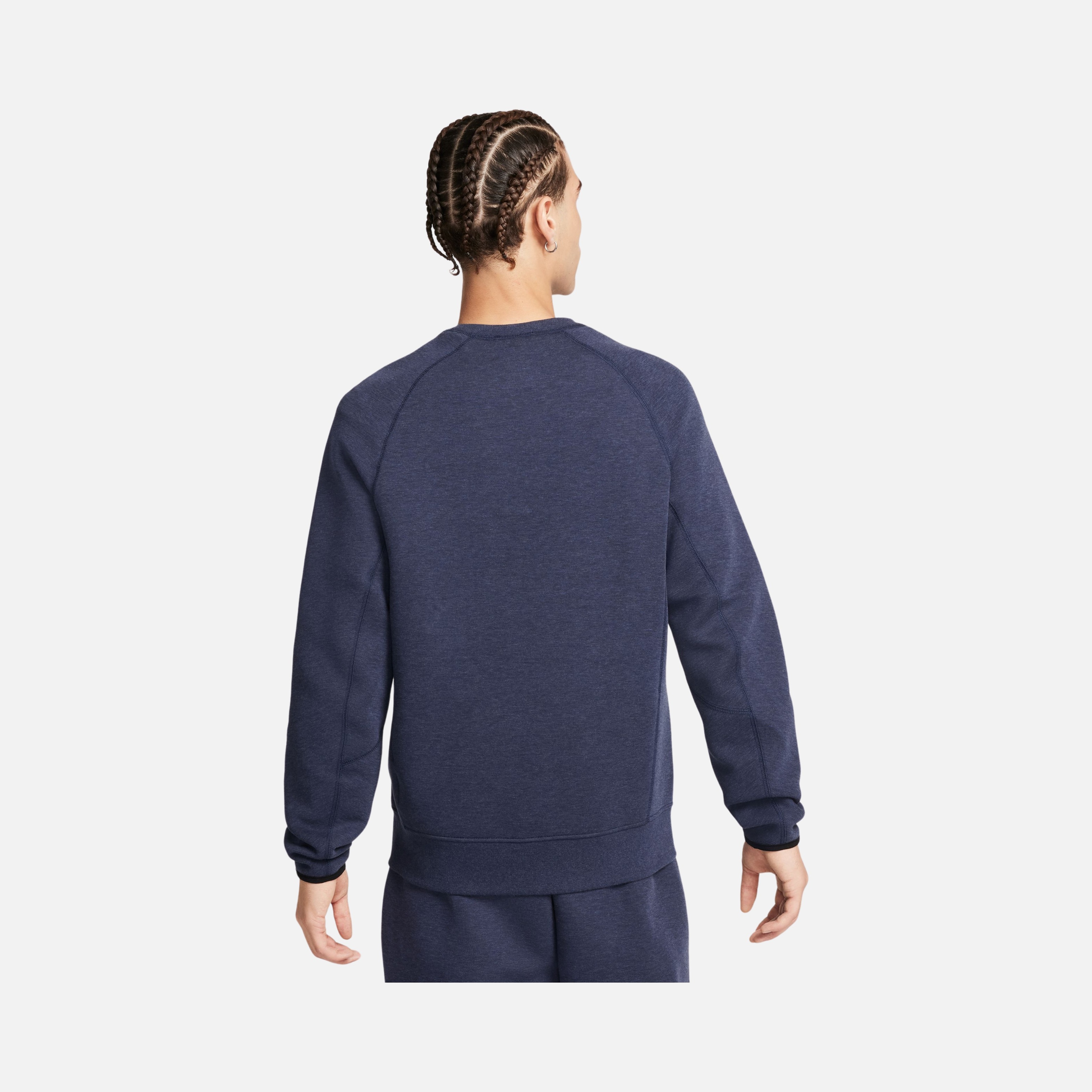 Nike Sportswear Tech Fleece Crew FW24 Erkek Sweatshirt