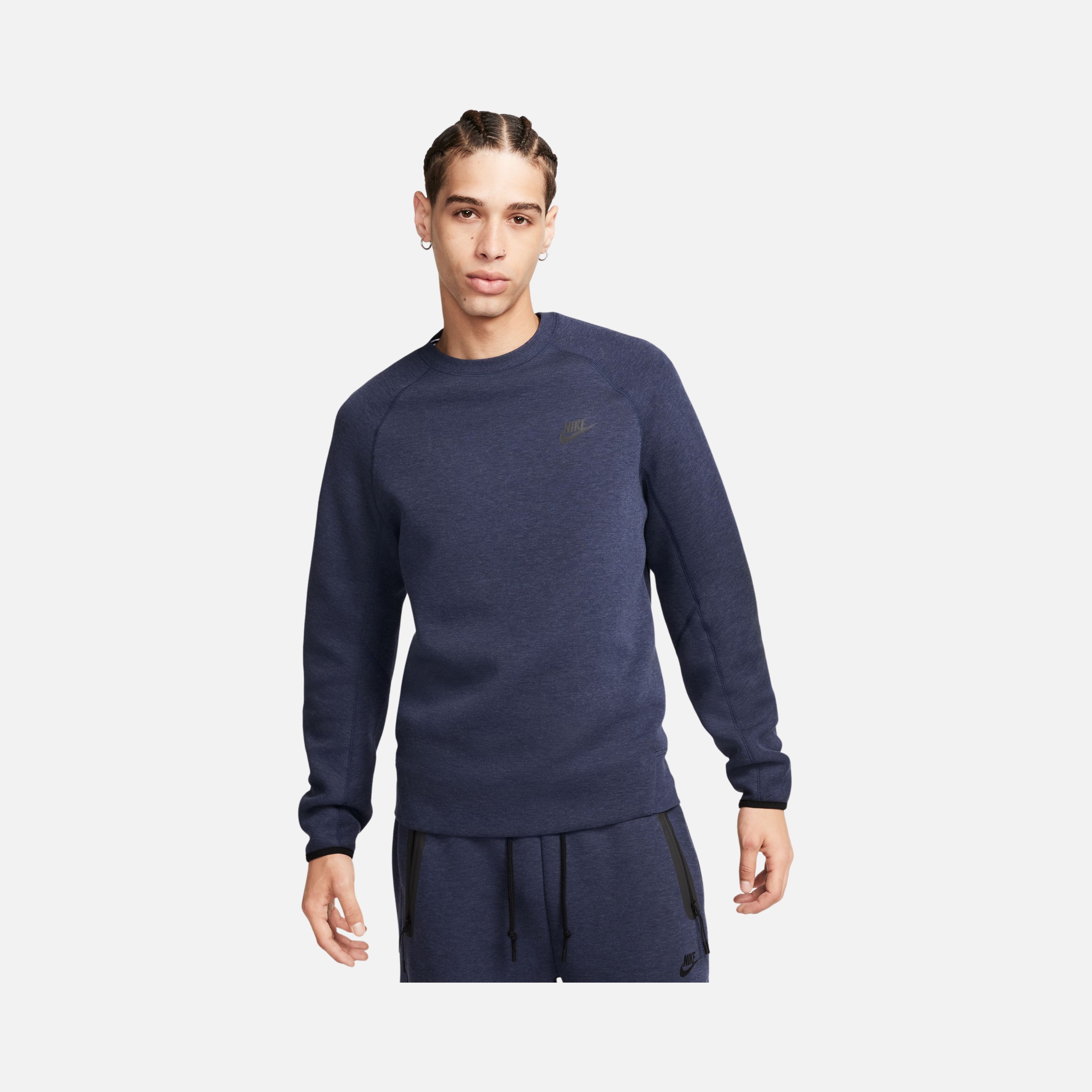 Nike Sportswear Tech Fleece Crew FW24 Erkek Sweatshirt