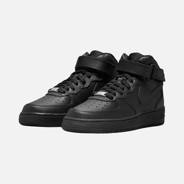 Nike Siyah Nike Air Force 1 Mid LE