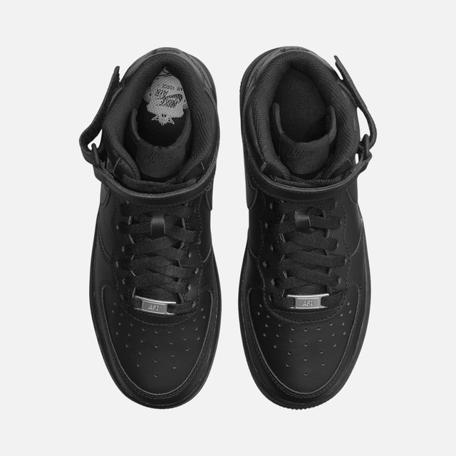 Nike Siyah Nike Air Force 1 Mid LE