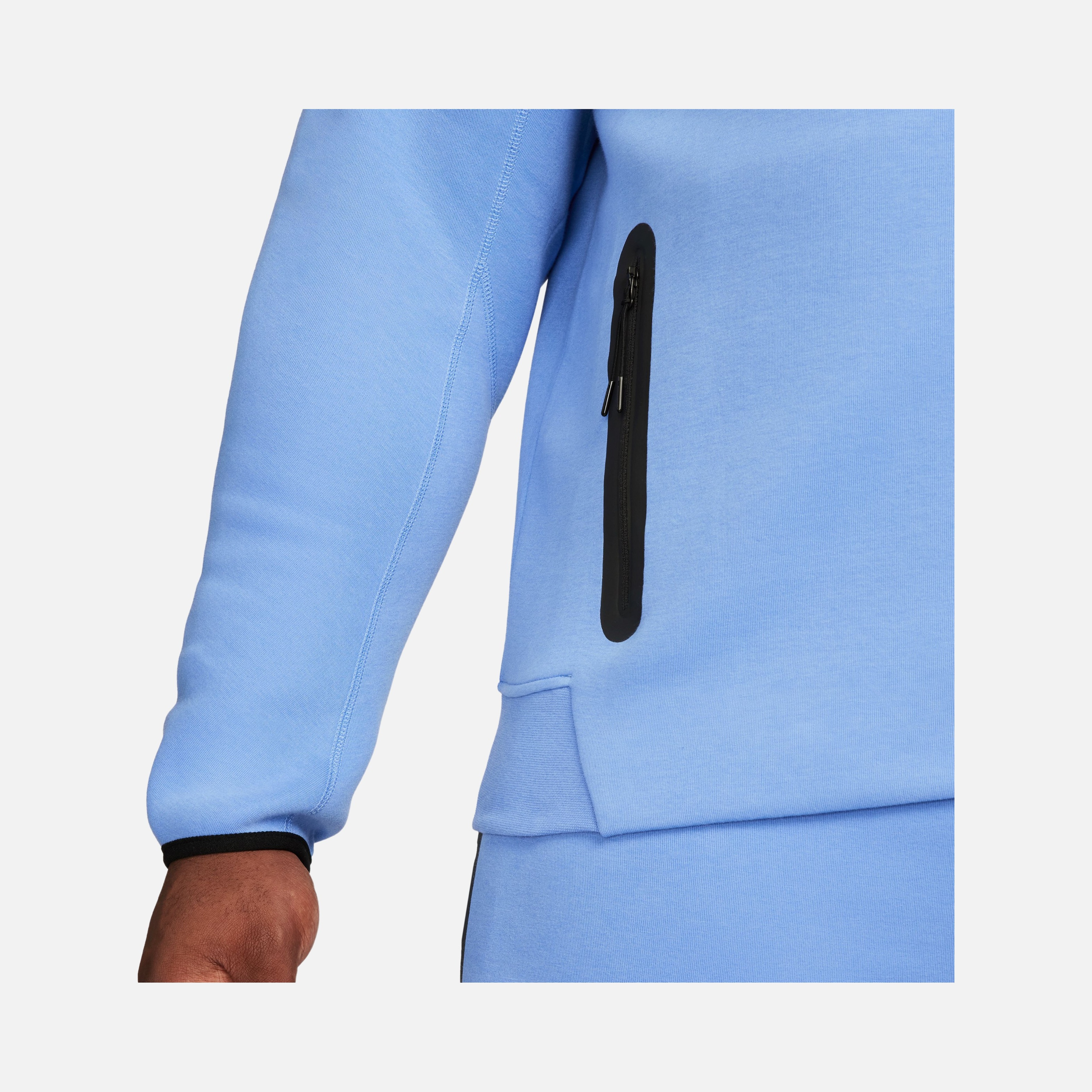 Nike Sportswear Tech Fleece Windrunner Full-Zip Hoodie Erkek Sweatshirt