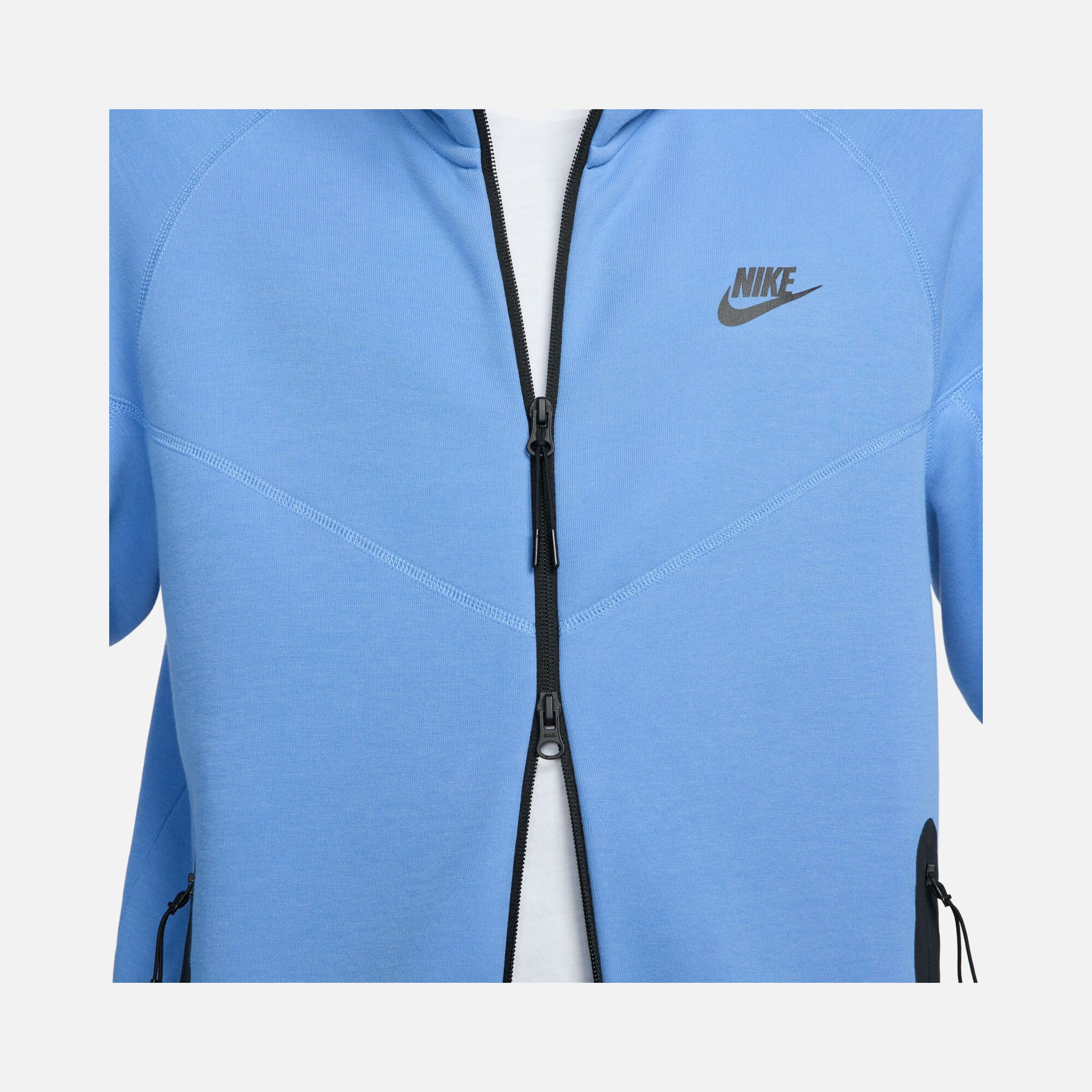 Nike Sportswear Tech Fleece Windrunner Full-Zip Hoodie Erkek Sweatshirt