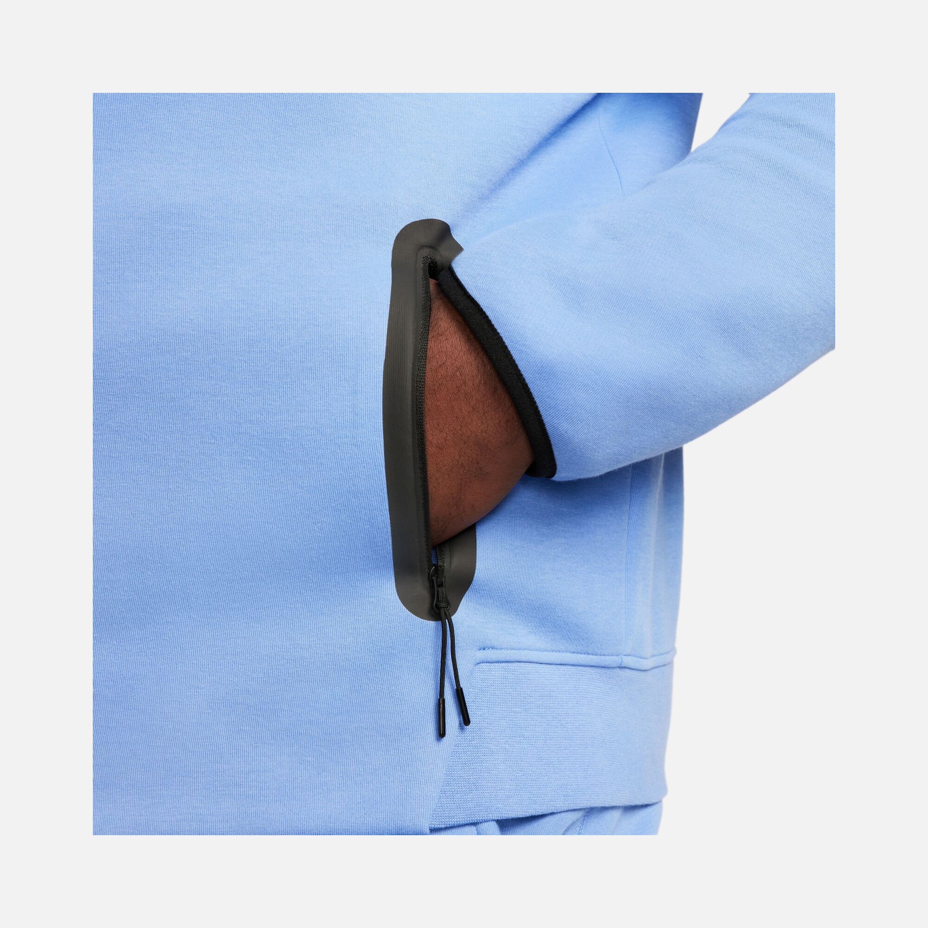 Nike Sportswear Tech Fleece Windrunner Full-Zip Hoodie Erkek Sweatshirt