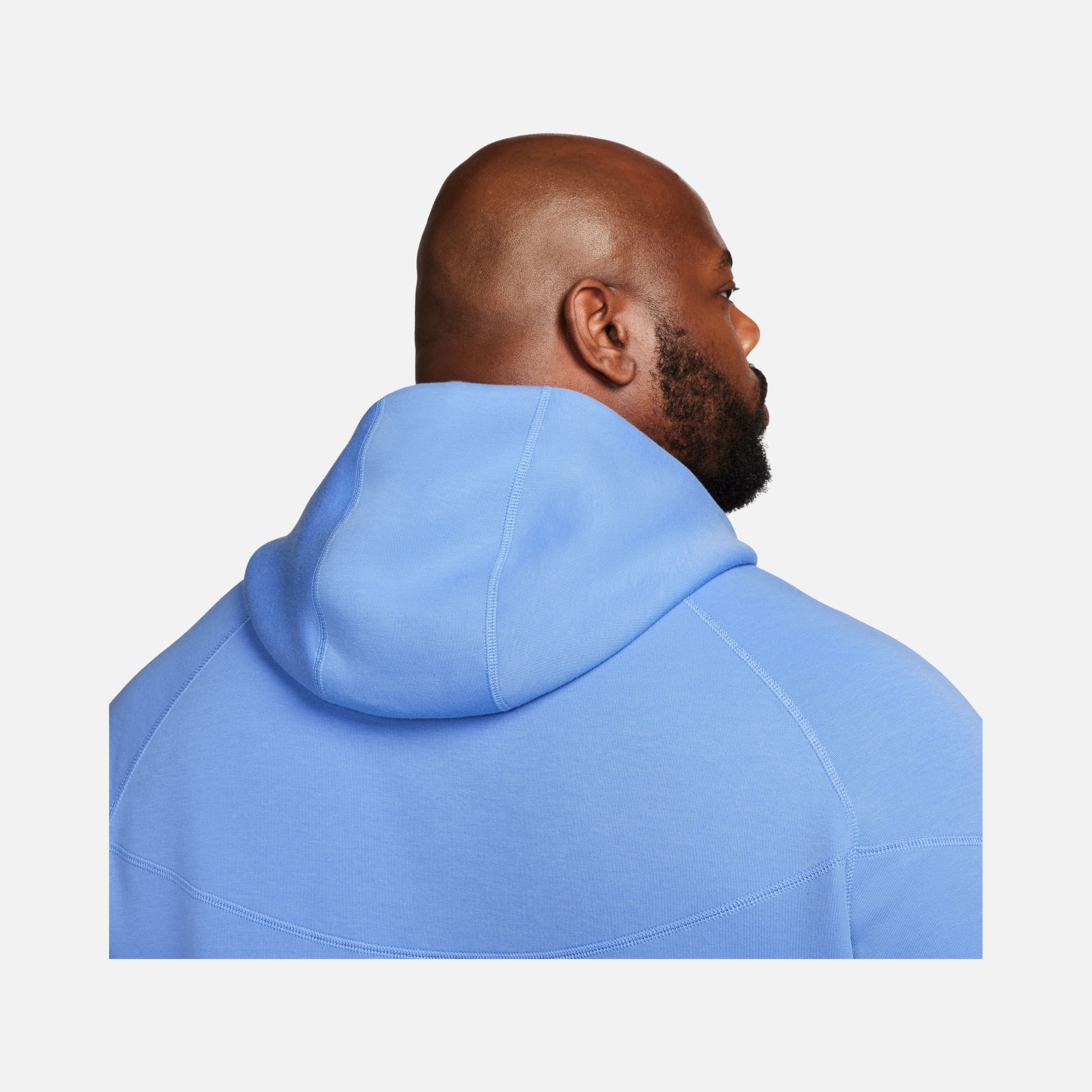 Nike Sportswear Tech Fleece Windrunner Full-Zip Hoodie Erkek Sweatshirt