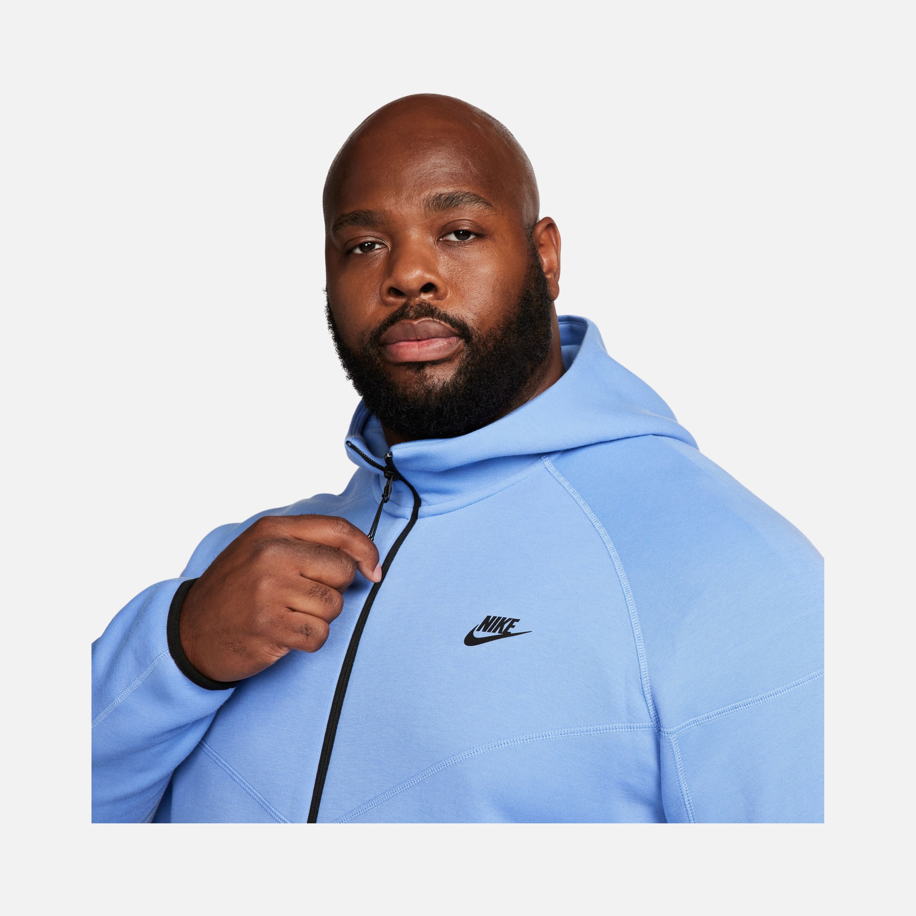 Nike Sportswear Tech Fleece Windrunner Full-Zip Hoodie Erkek Sweatshirt