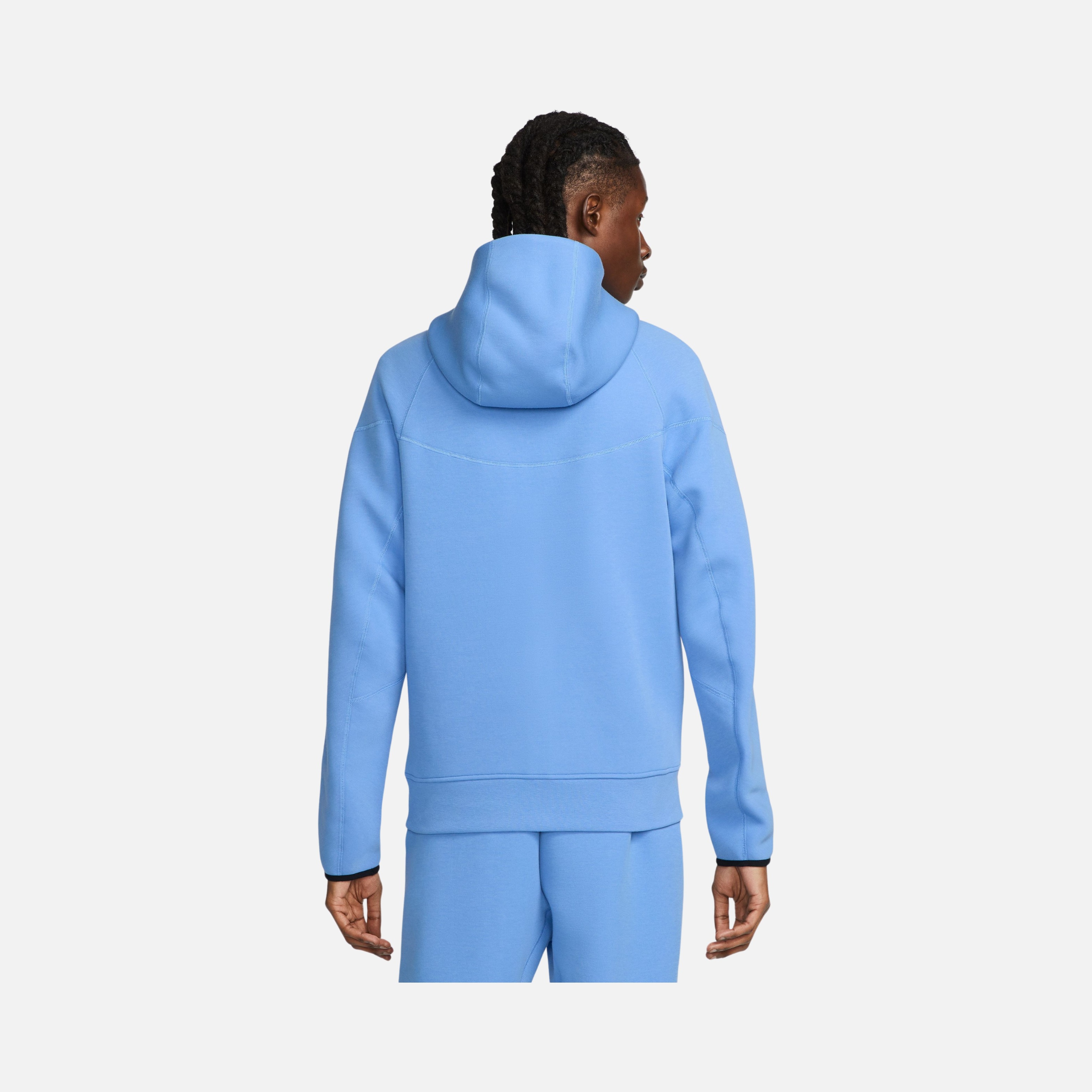 Nike Sportswear Tech Fleece Windrunner Full-Zip Hoodie Erkek Sweatshirt