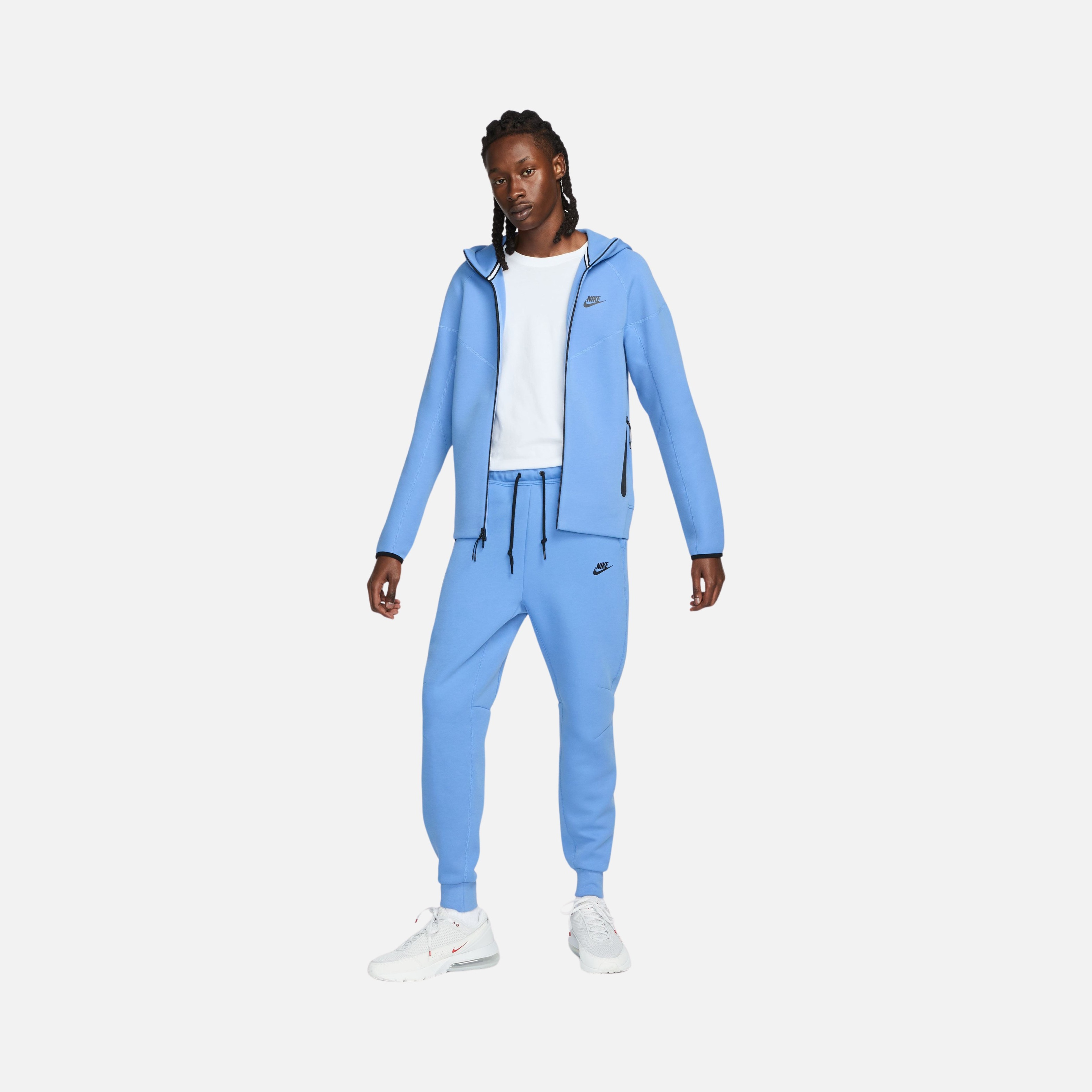 Nike Sportswear Tech Fleece Windrunner Full-Zip Hoodie Erkek Sweatshirt