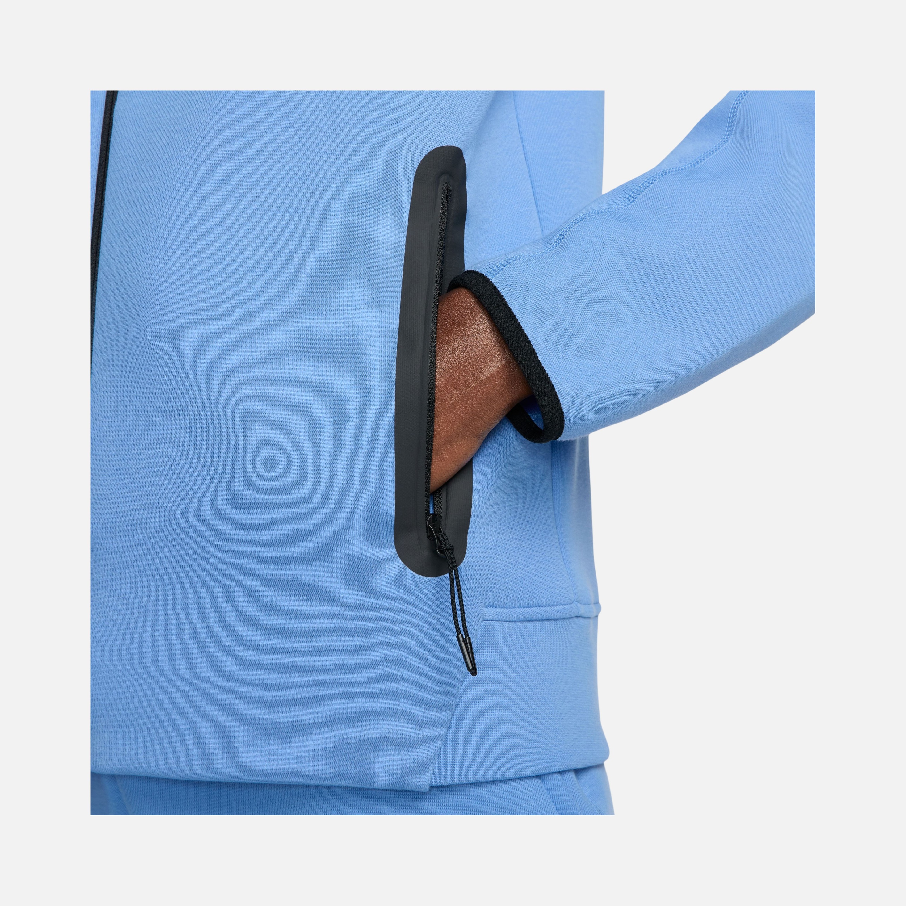 Nike Sportswear Tech Fleece Windrunner Full-Zip Hoodie Erkek Sweatshirt