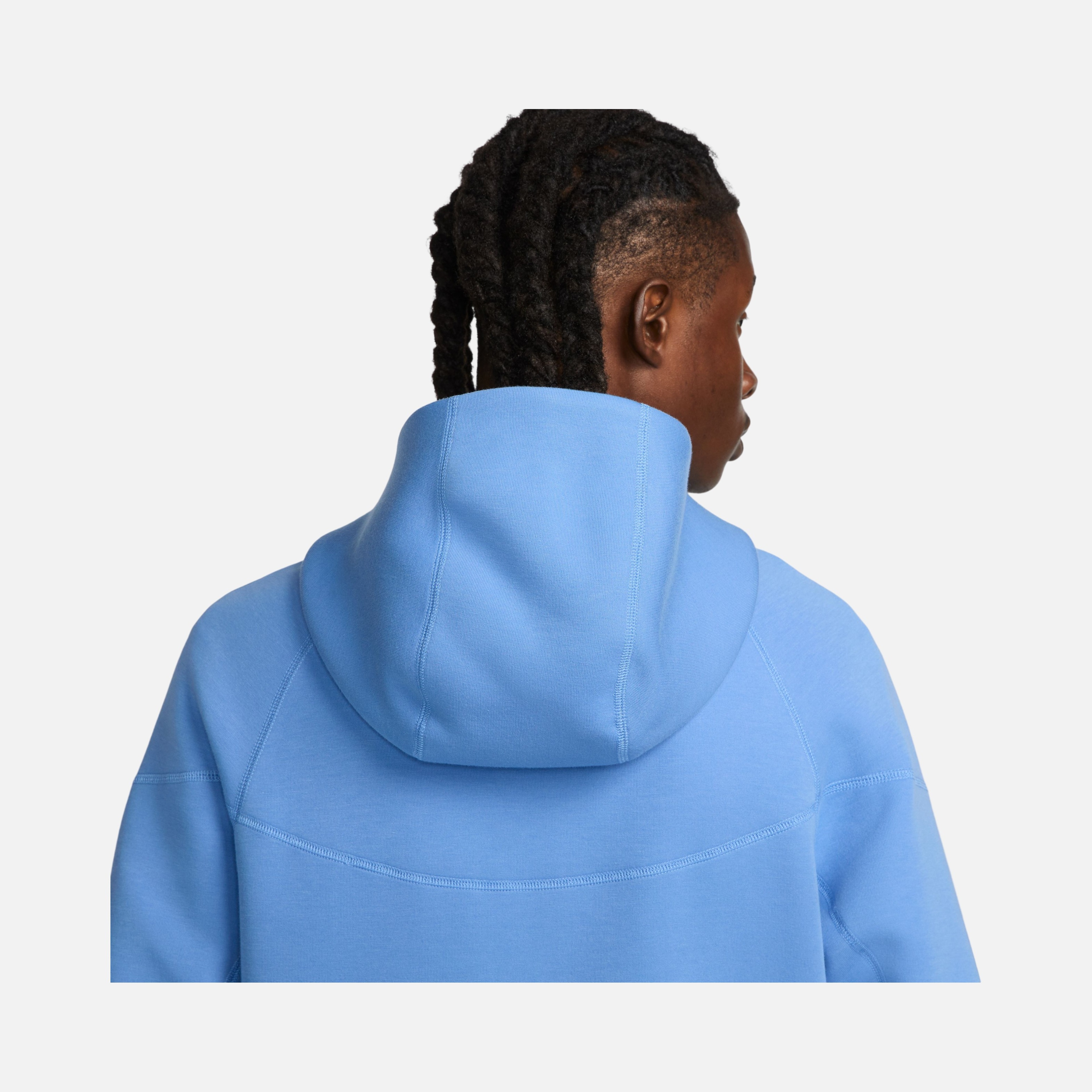 Nike Sportswear Tech Fleece Windrunner Full-Zip Hoodie Erkek Sweatshirt