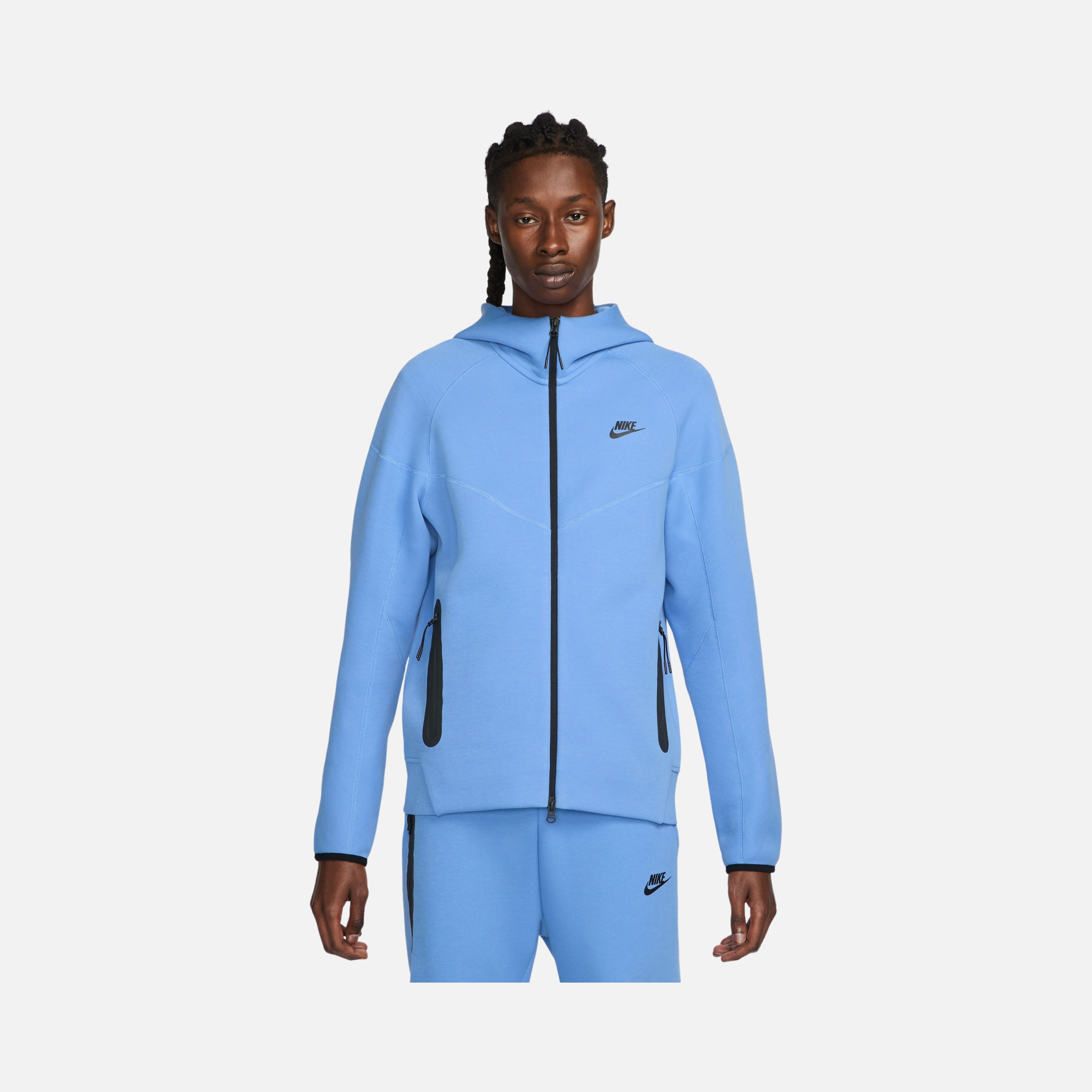 Nike Sportswear Tech Fleece Windrunner Full-Zip Hoodie Erkek Sweatshirt