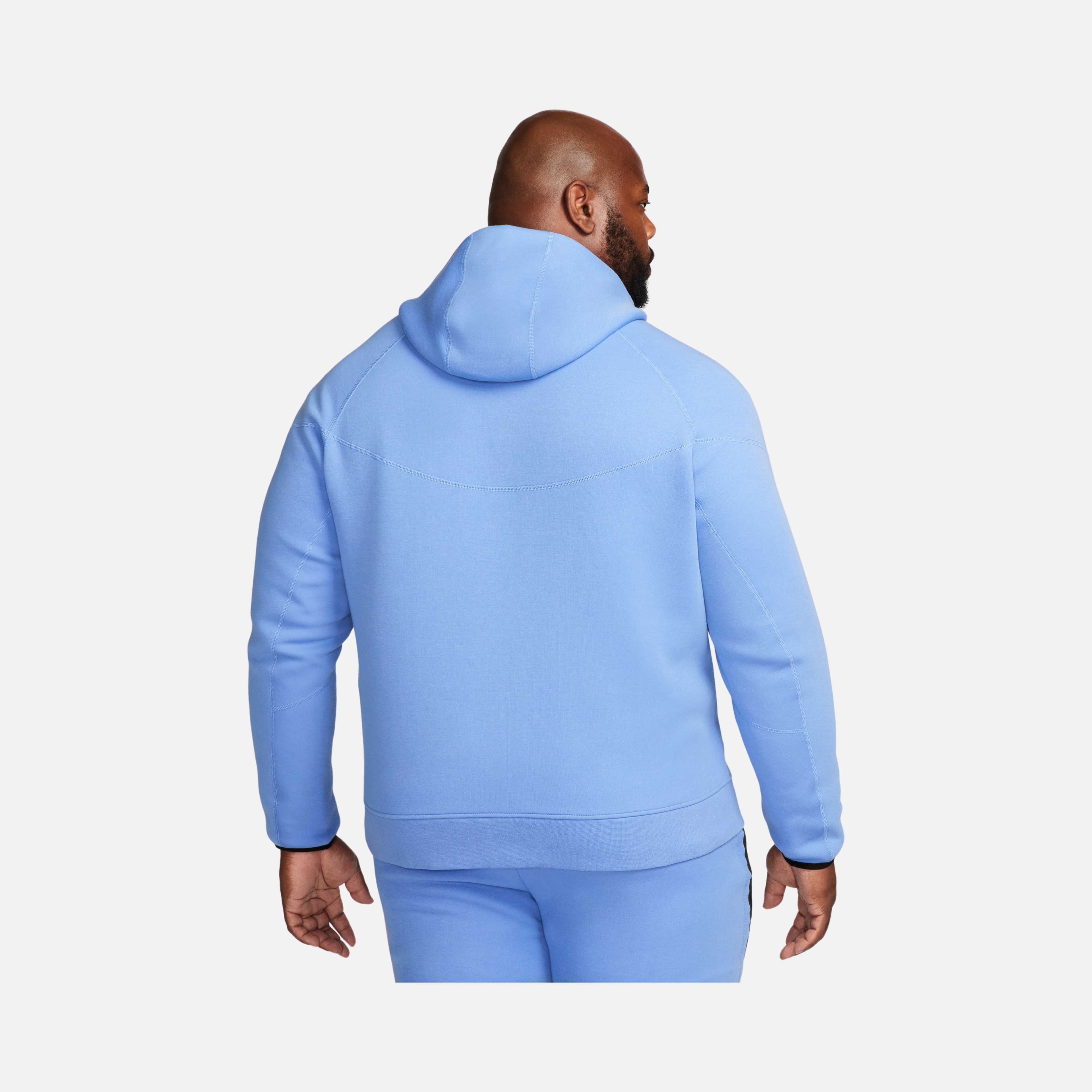 Nike Sportswear Tech Fleece Windrunner Full-Zip Hoodie Erkek Sweatshirt