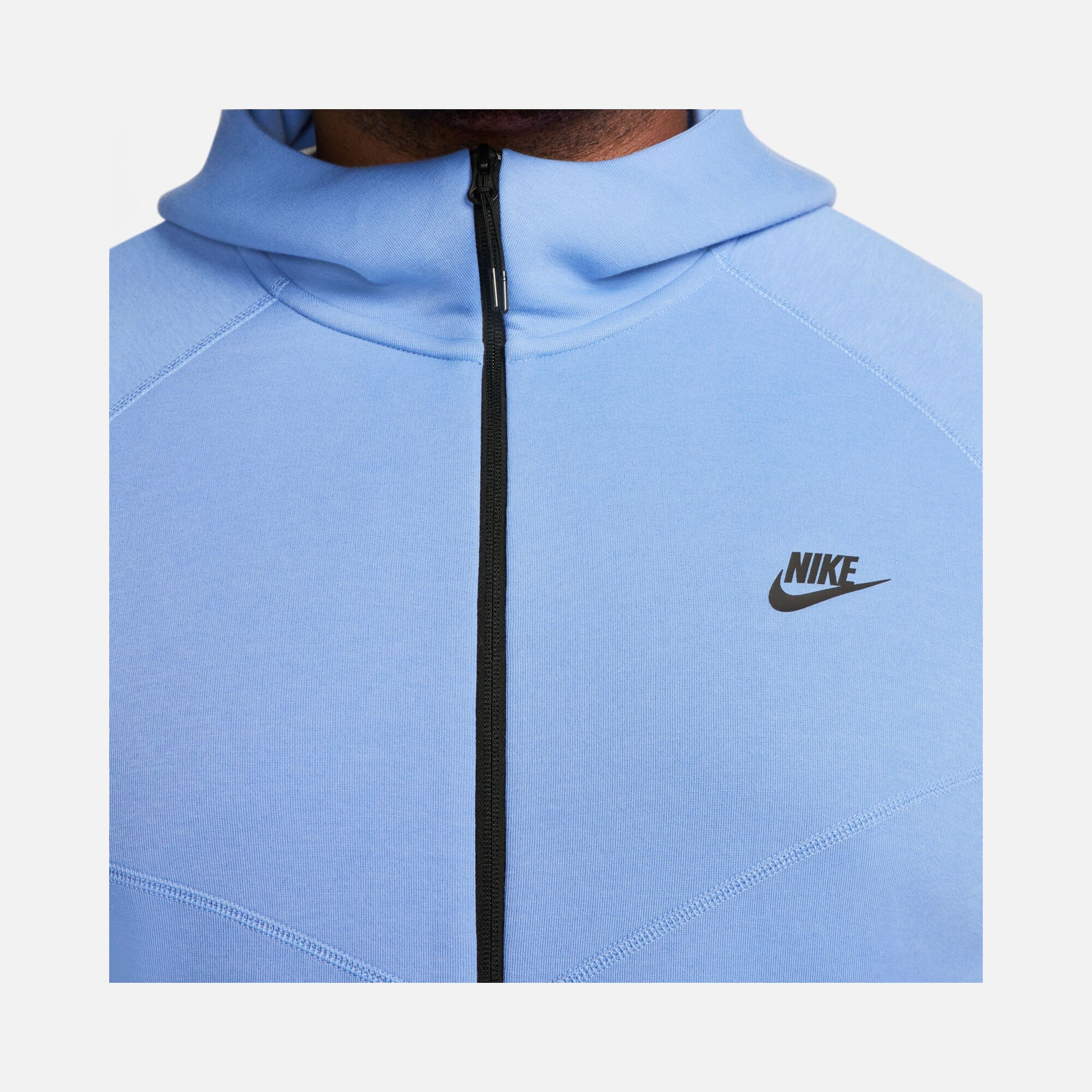 Nike Sportswear Tech Fleece Windrunner Full-Zip Hoodie Erkek Sweatshirt