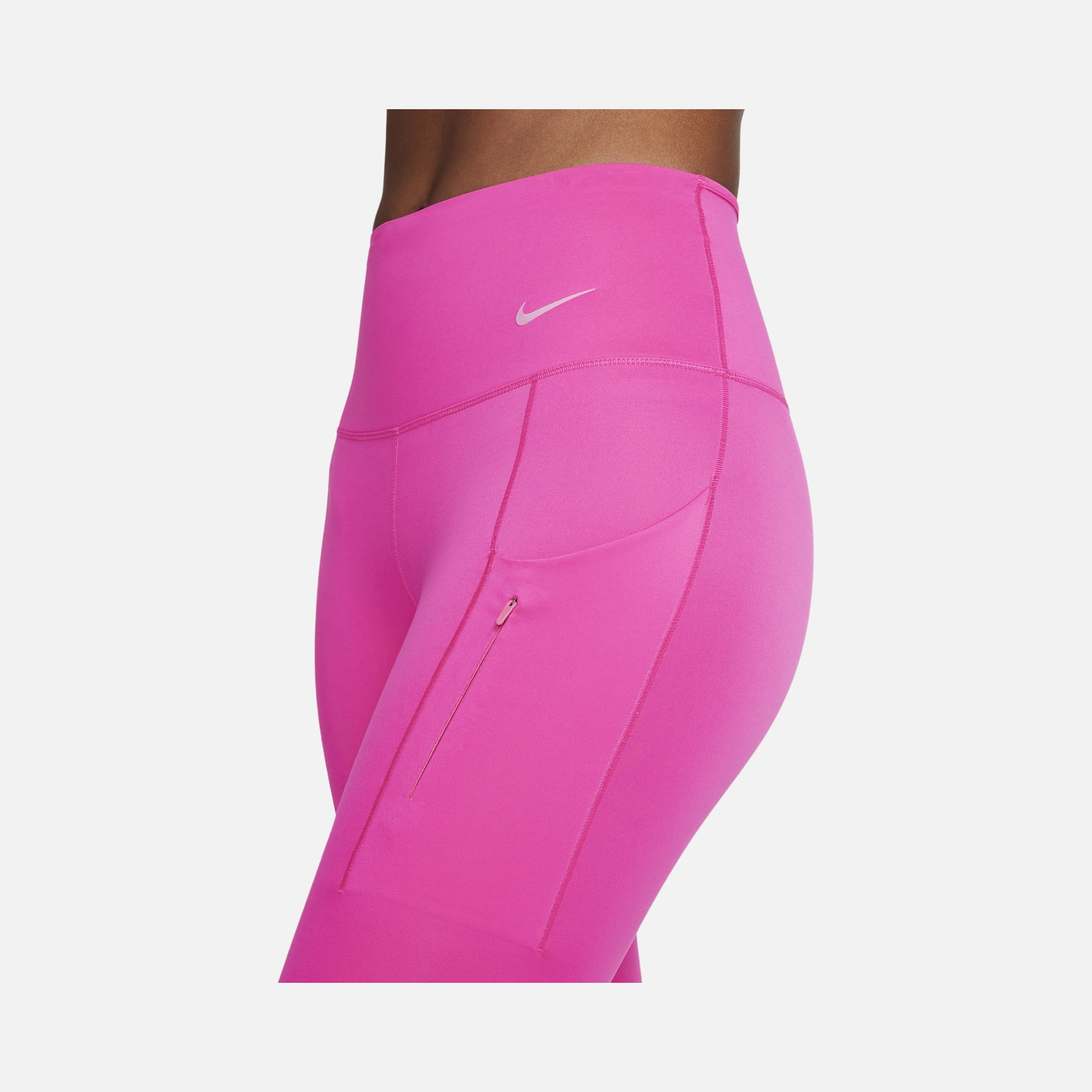 Nike Dri-Fit Go Firm-Support High-Waisted 7/8 Running Kadın Tayt
