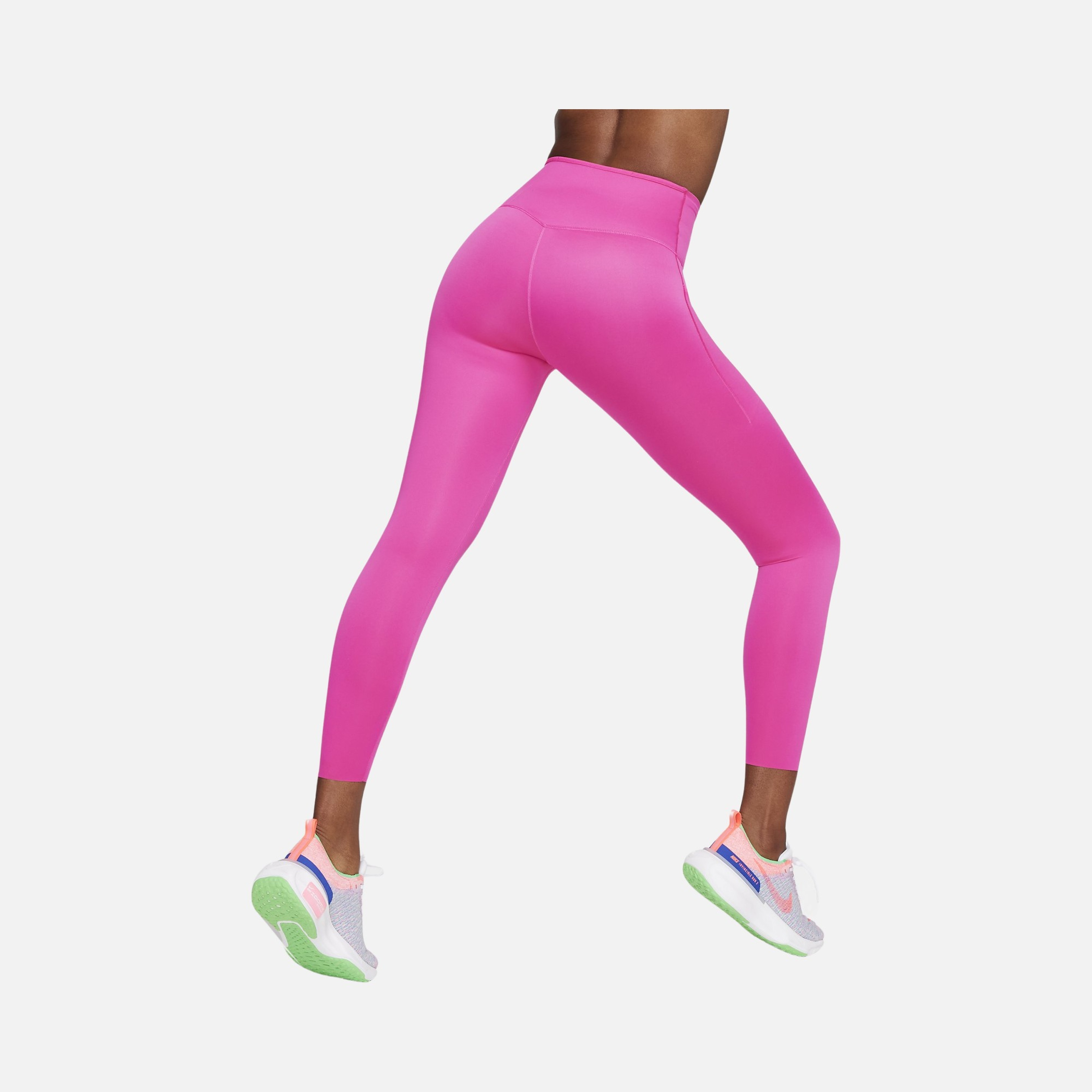 Nike Dri-Fit Go Firm-Support High-Waisted 7/8 Running Kadın Tayt