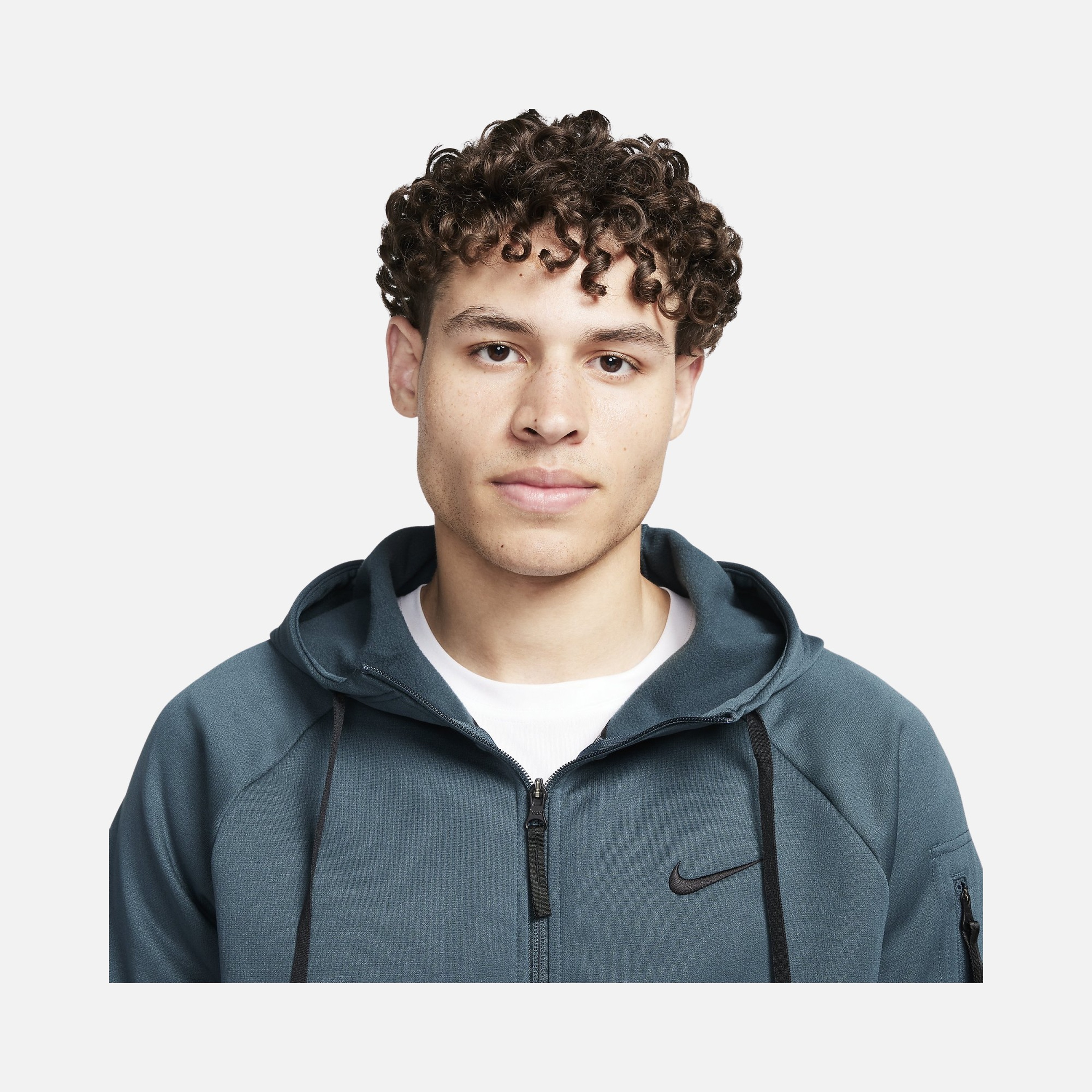 Nike Therma-Fit Fitness Training Full-Zip Hoodie Erkek Sweatshirt