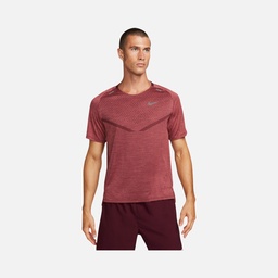 Nike Dri-Fit ADV TechKnit Ultra Running Short-Sleeve Erkek Tişört