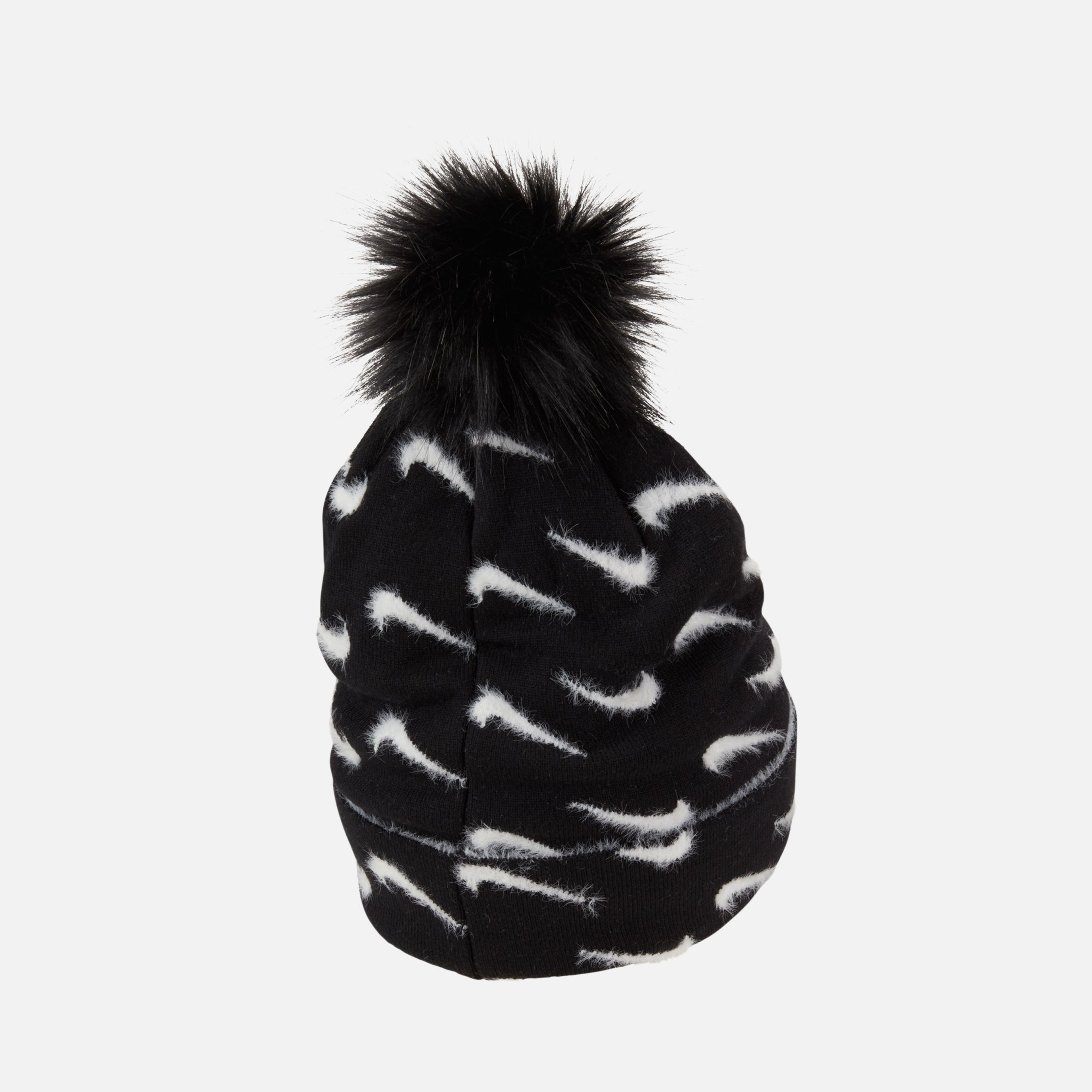 Nike Sportswear Swoosh Graphic Peak Pom-Pom Çocuk Bere