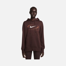 Nike Sportswear Graphic Oversized Fleece Pullover Hoodie Kadın Sweatshirt