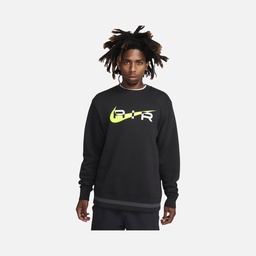 Nike Sportswear Swoosh Air Graphic Fleece Crew-Neck Erkek Sweatshirt