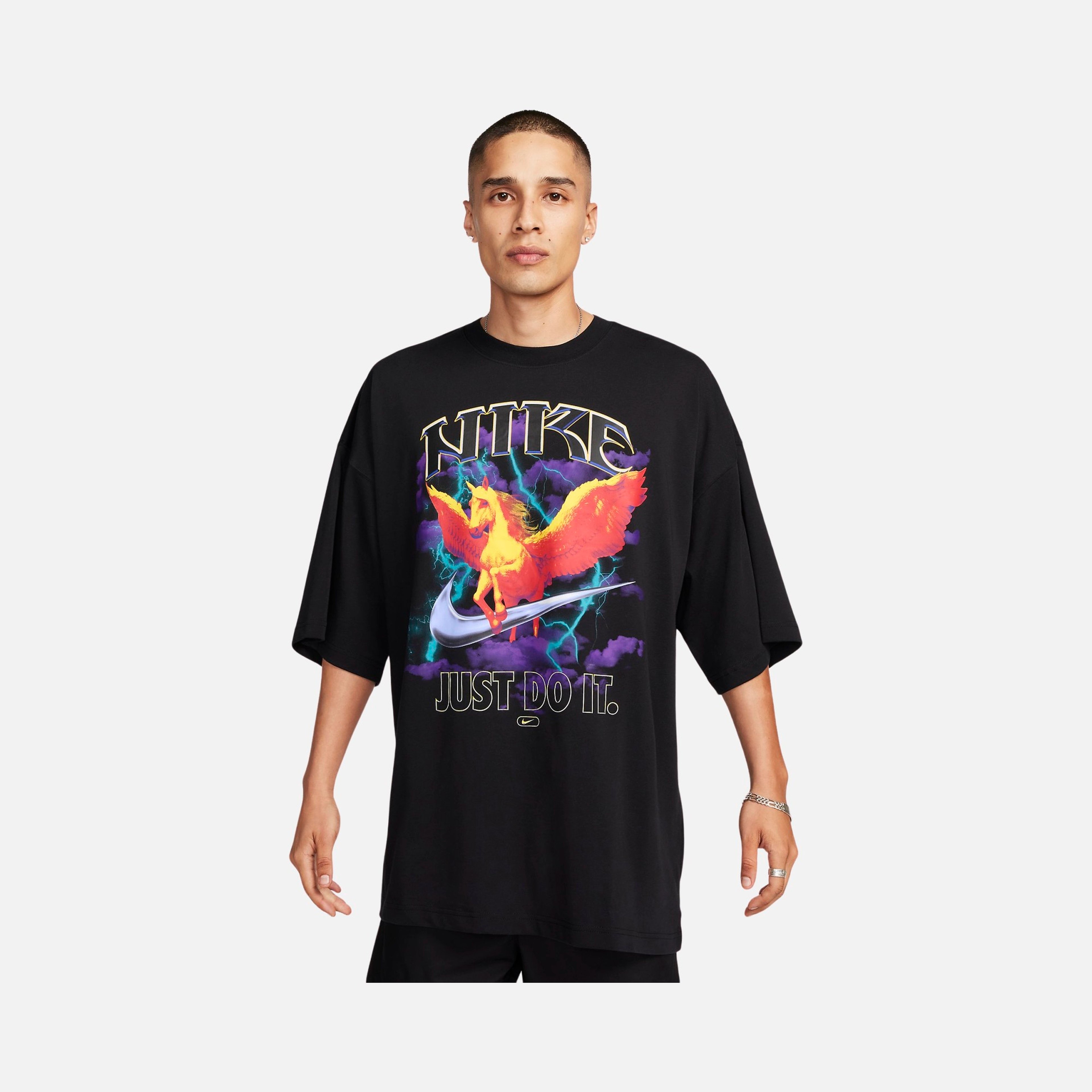Nike Sportswear ''Epic Pegasus Chart'' Os Oc Pack 2 Short-Sleeve
