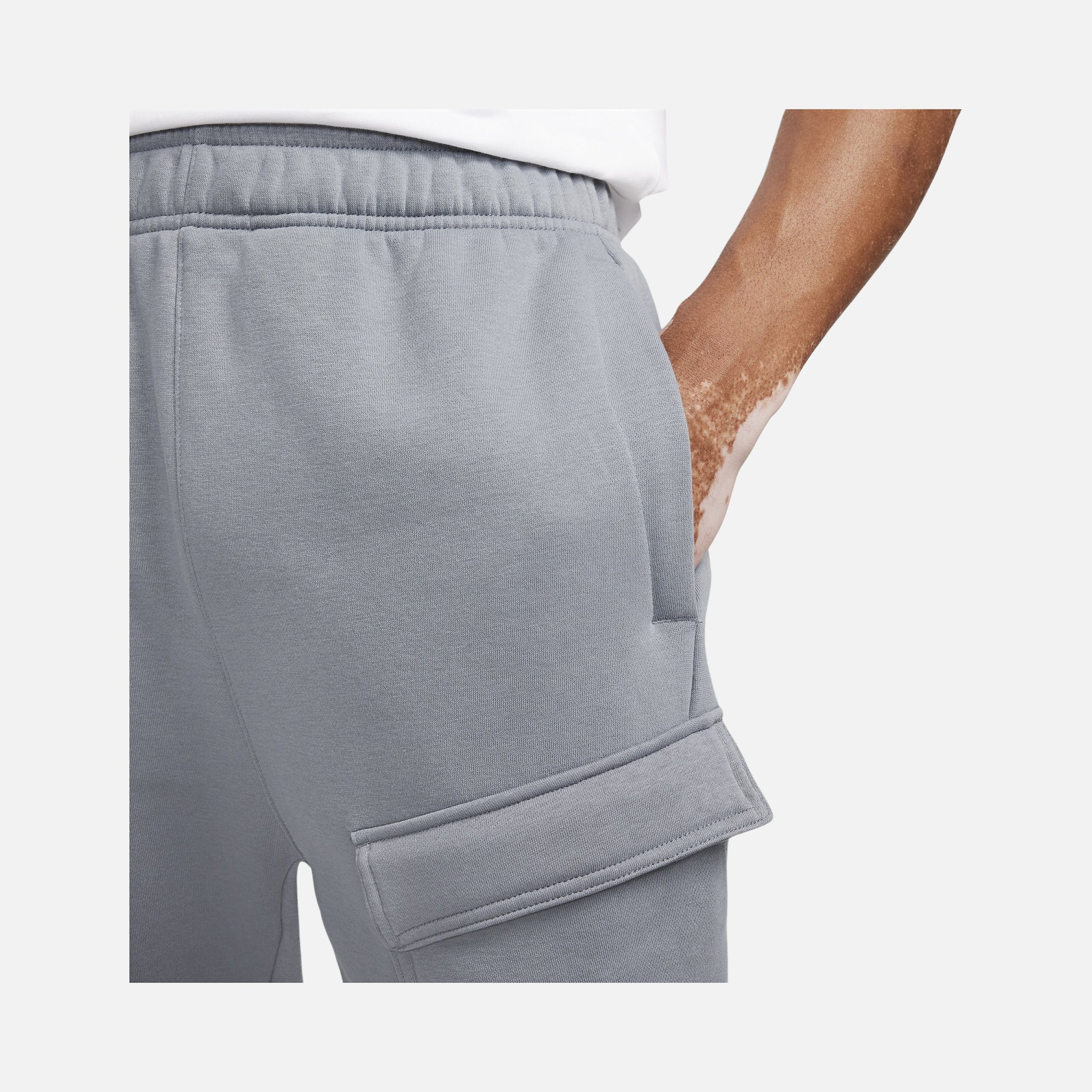 Nike Sportswear Swoosh Air Fleece Cargo Erkek Eşofman Altı