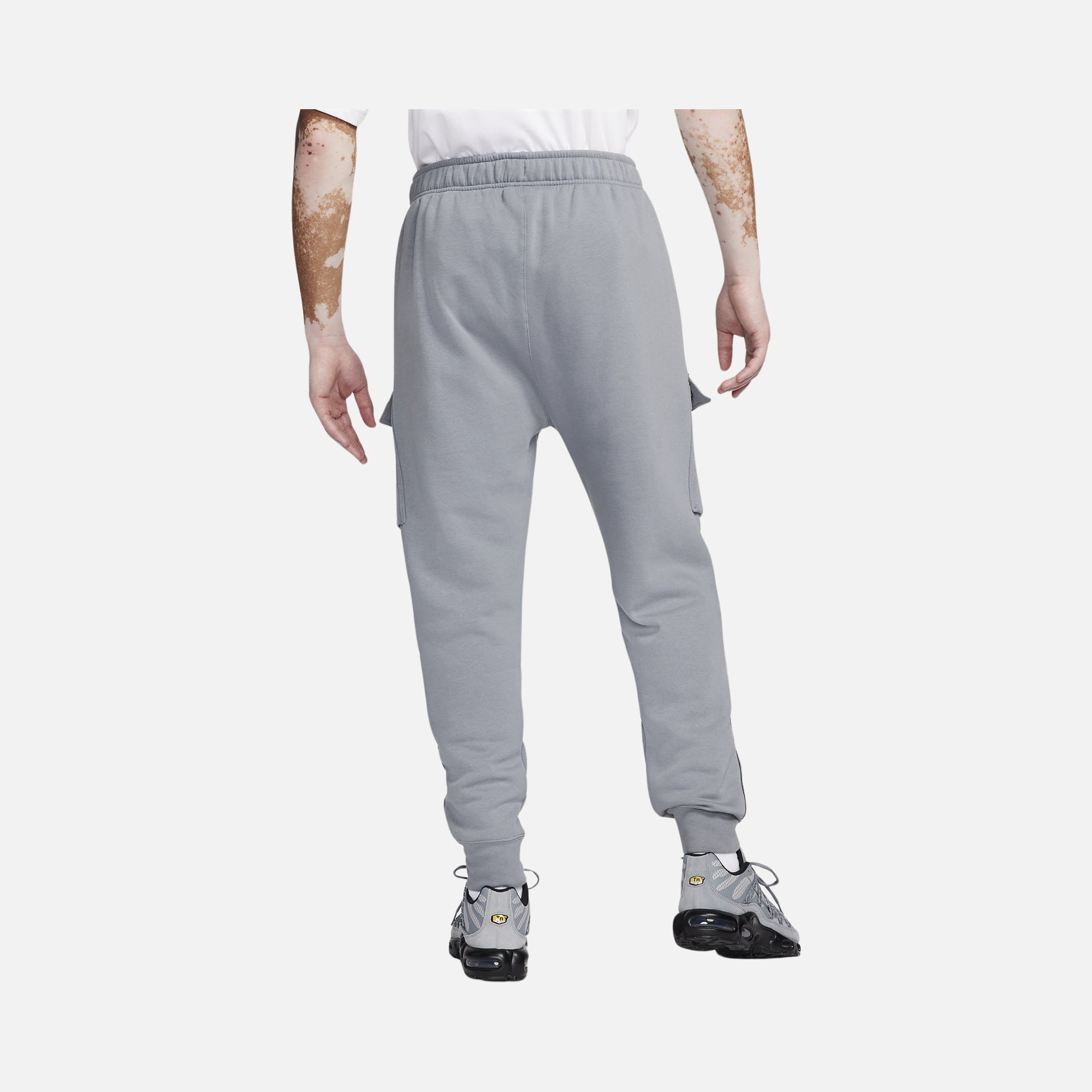 Nike Sportswear Swoosh Air Fleece Cargo Erkek Eşofman Altı