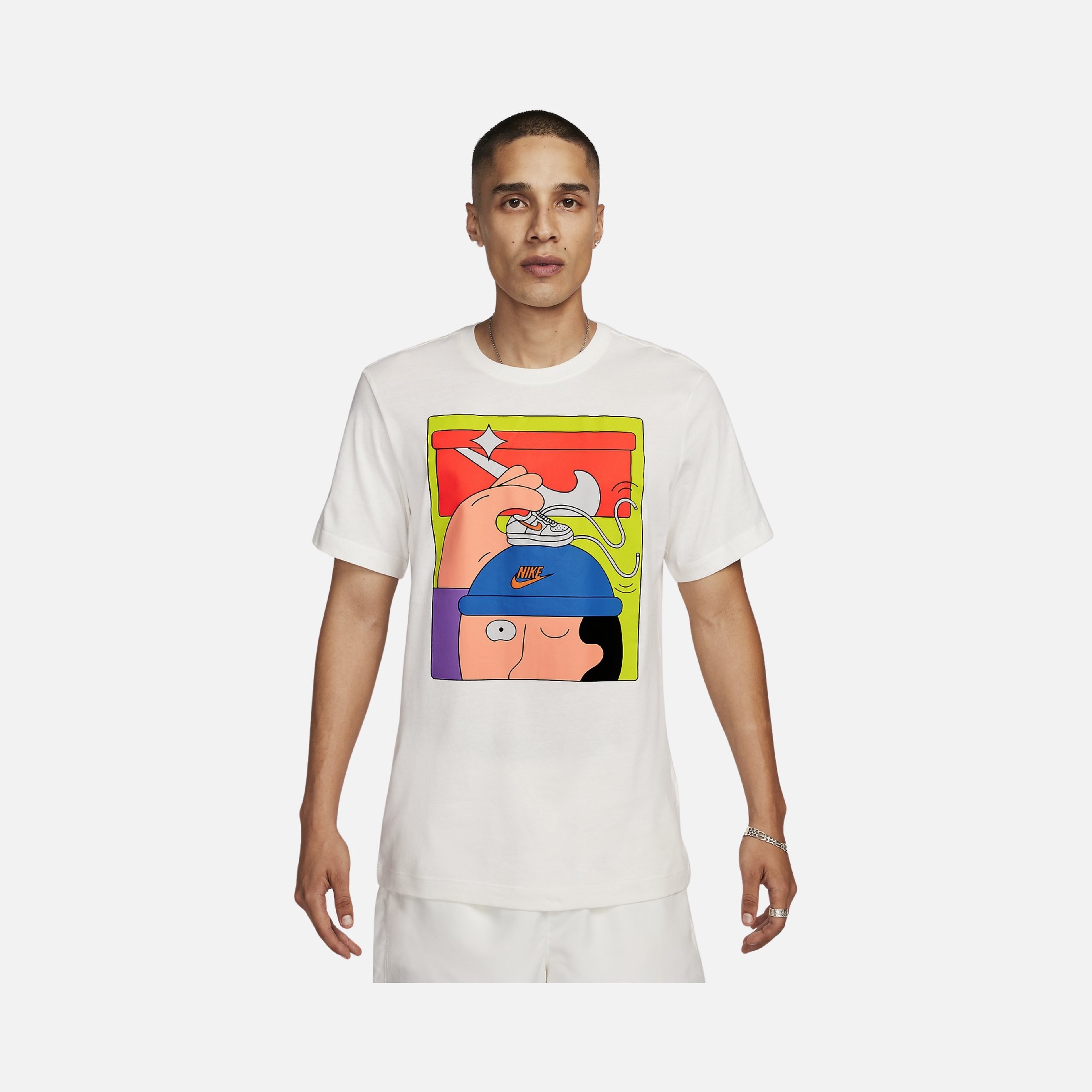 Nike Sportswear Oc Pack 4 Graphic Short-Sleeve Erkek Tişört