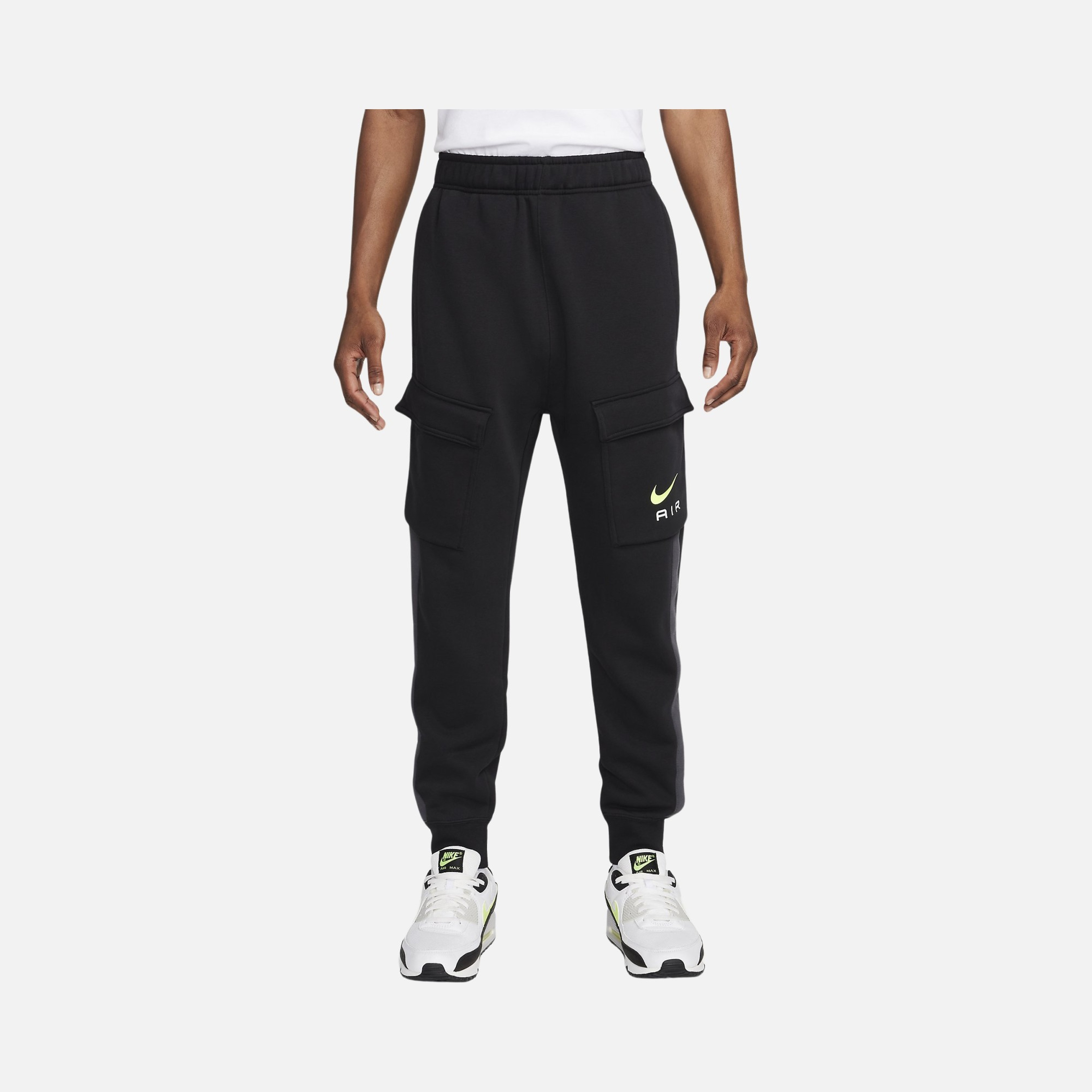 Nike Sportswear Swoosh Air Fleece Cargo Erkek Eşofman Altı