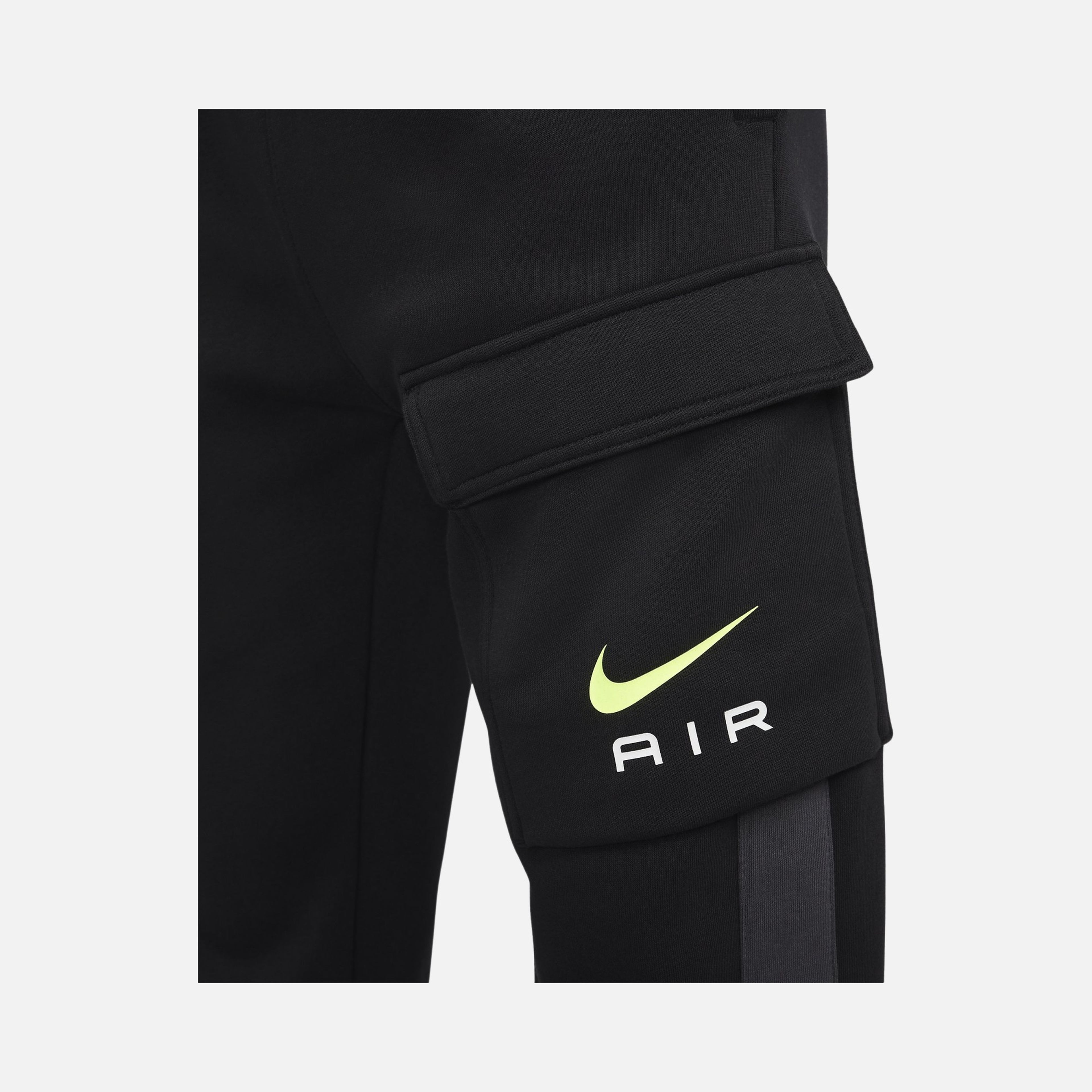 Nike Sportswear Swoosh Air Fleece Cargo Erkek Eşofman Altı