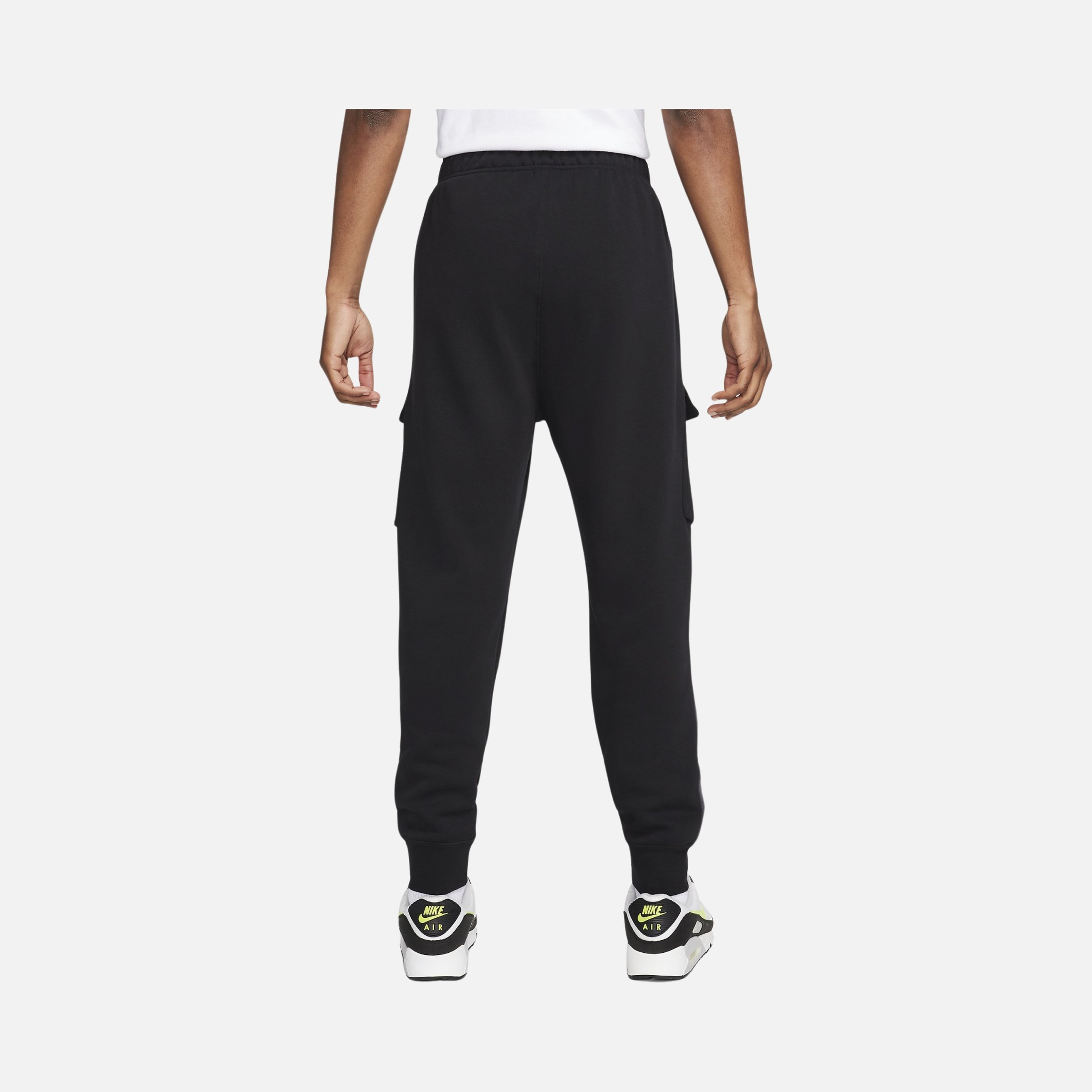 Nike Sportswear Swoosh Air Fleece Cargo Erkek Eşofman Altı