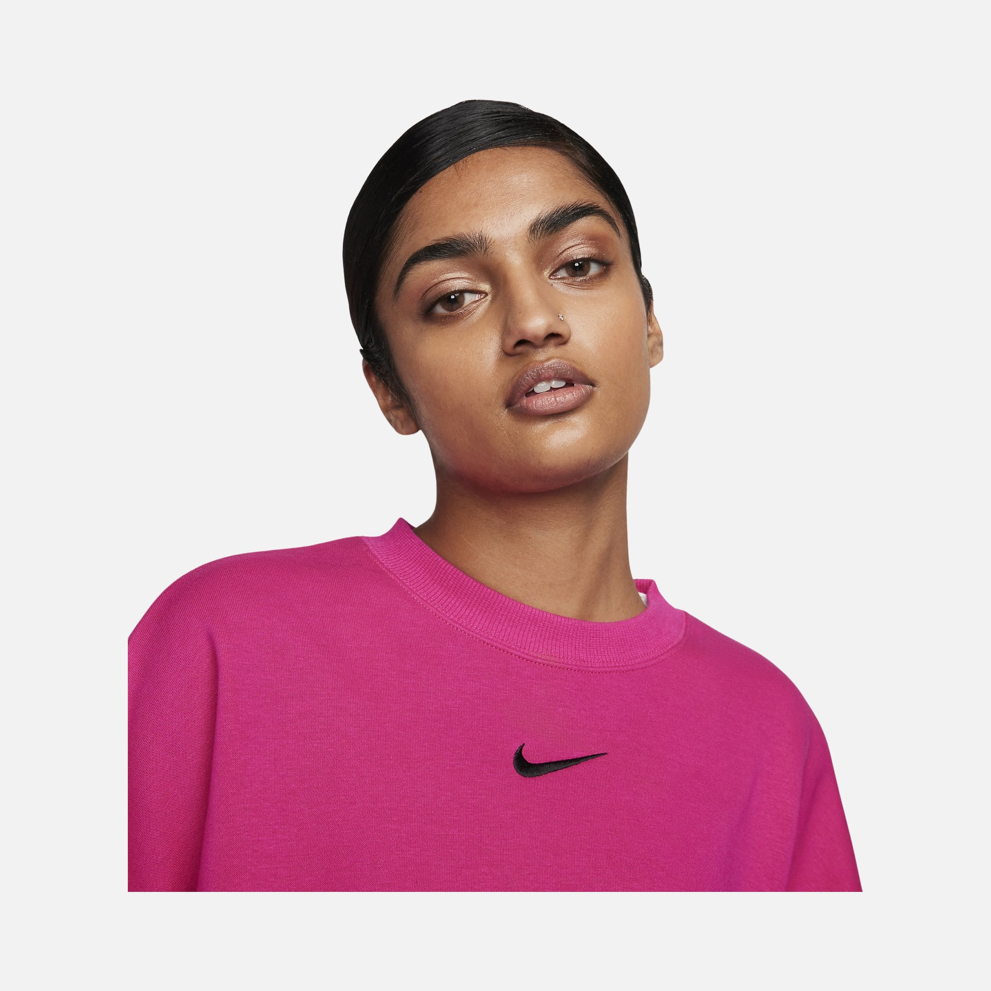 Nike Sportswear Phoenix Fleece Over-Oversized Kadın Sweatshirt