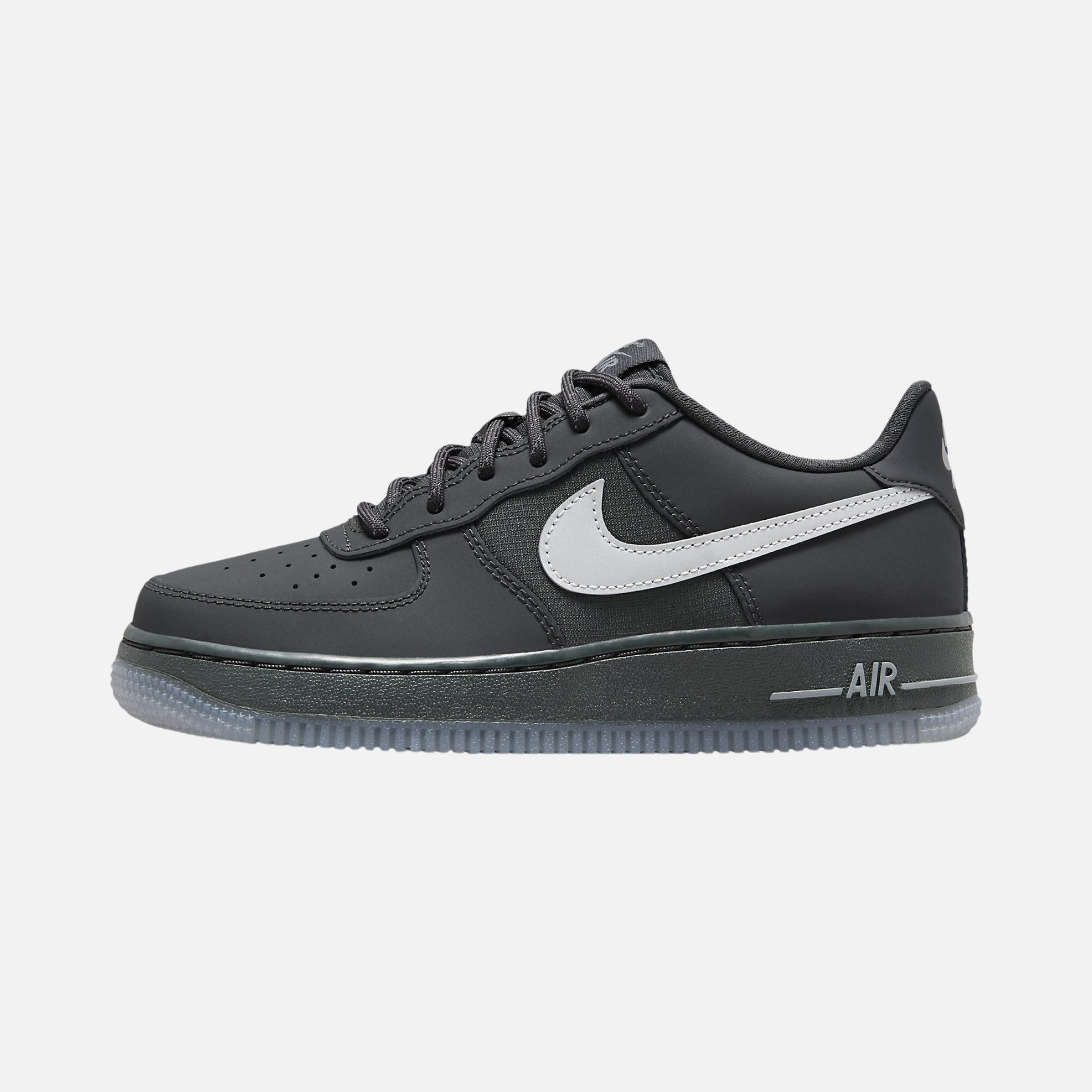 Nike Air Force 1 ''Matte Leather&Ripstop Fabric'' (GS) Spor Ayakkabı
