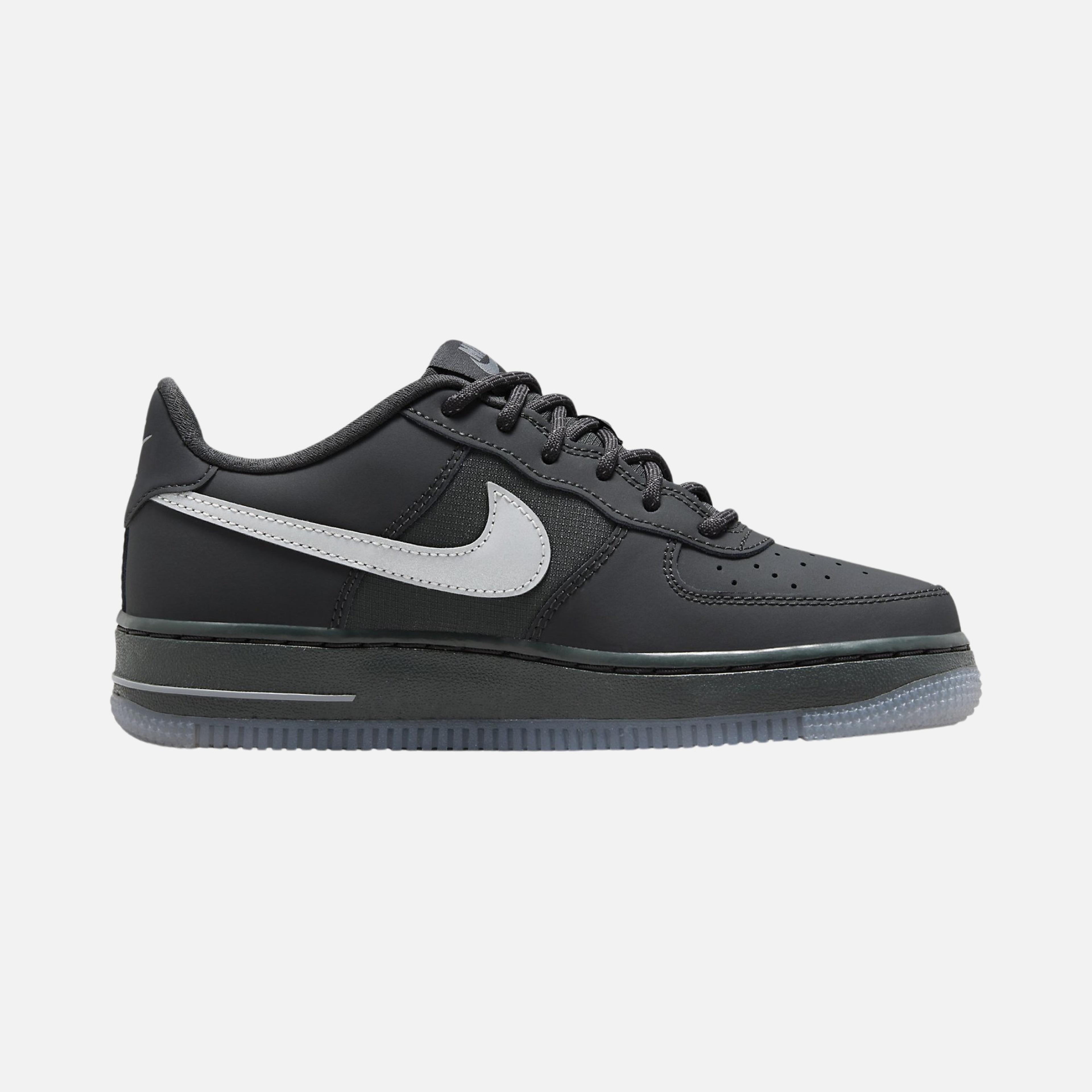 Nike Air Force 1 ''Matte Leather&Ripstop Fabric'' (GS) Spor Ayakkabı