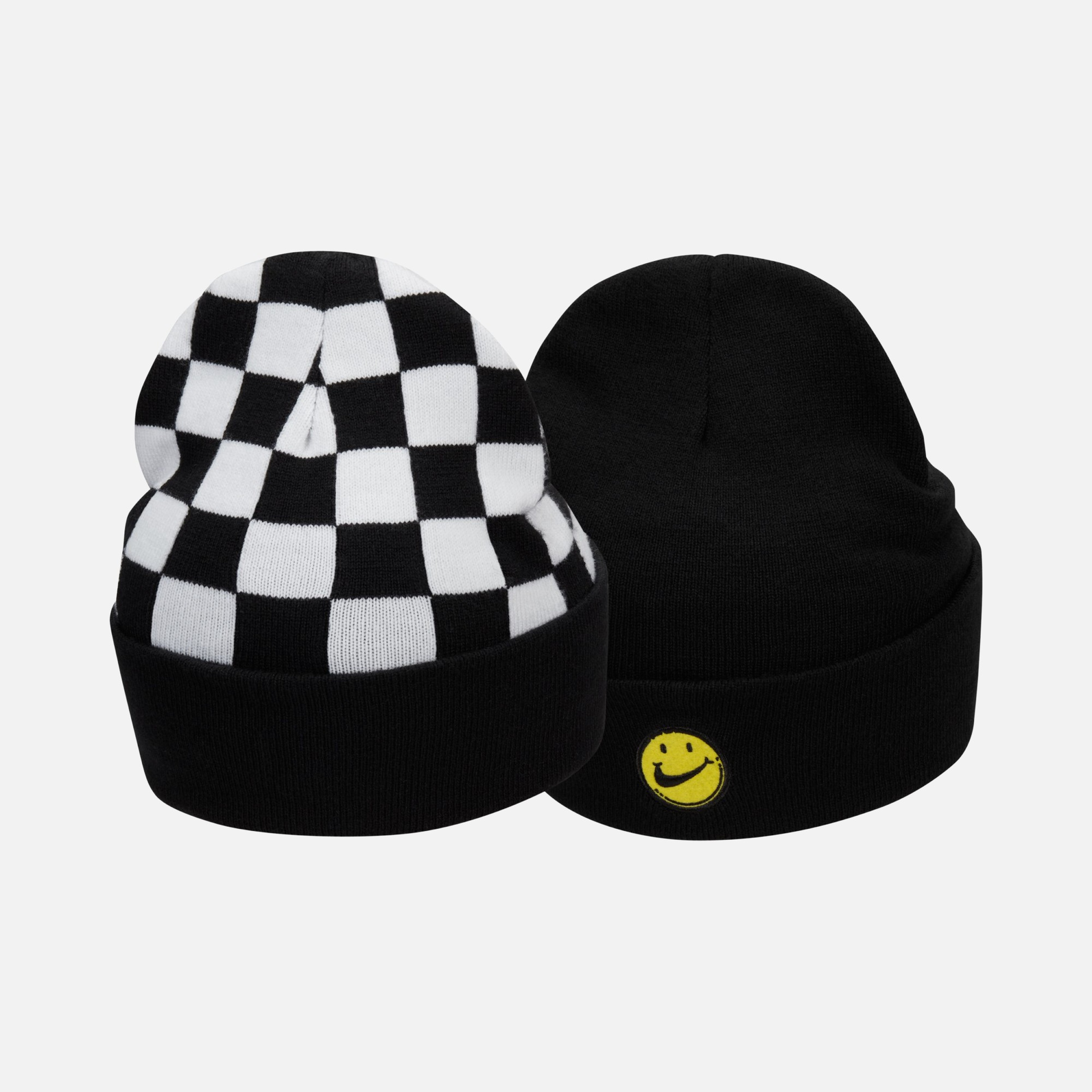 Nike Sportswear Peak Reversible Tall Cuff Smiley Çocuk Bere