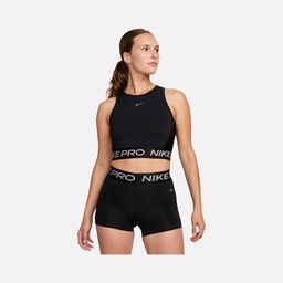 Nike Pro Dri-Fit Crop Shine Training Kadın Atlet