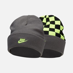 Nike Sportswear Peak Reversible Tall Cuff Smiley Çocuk Bere