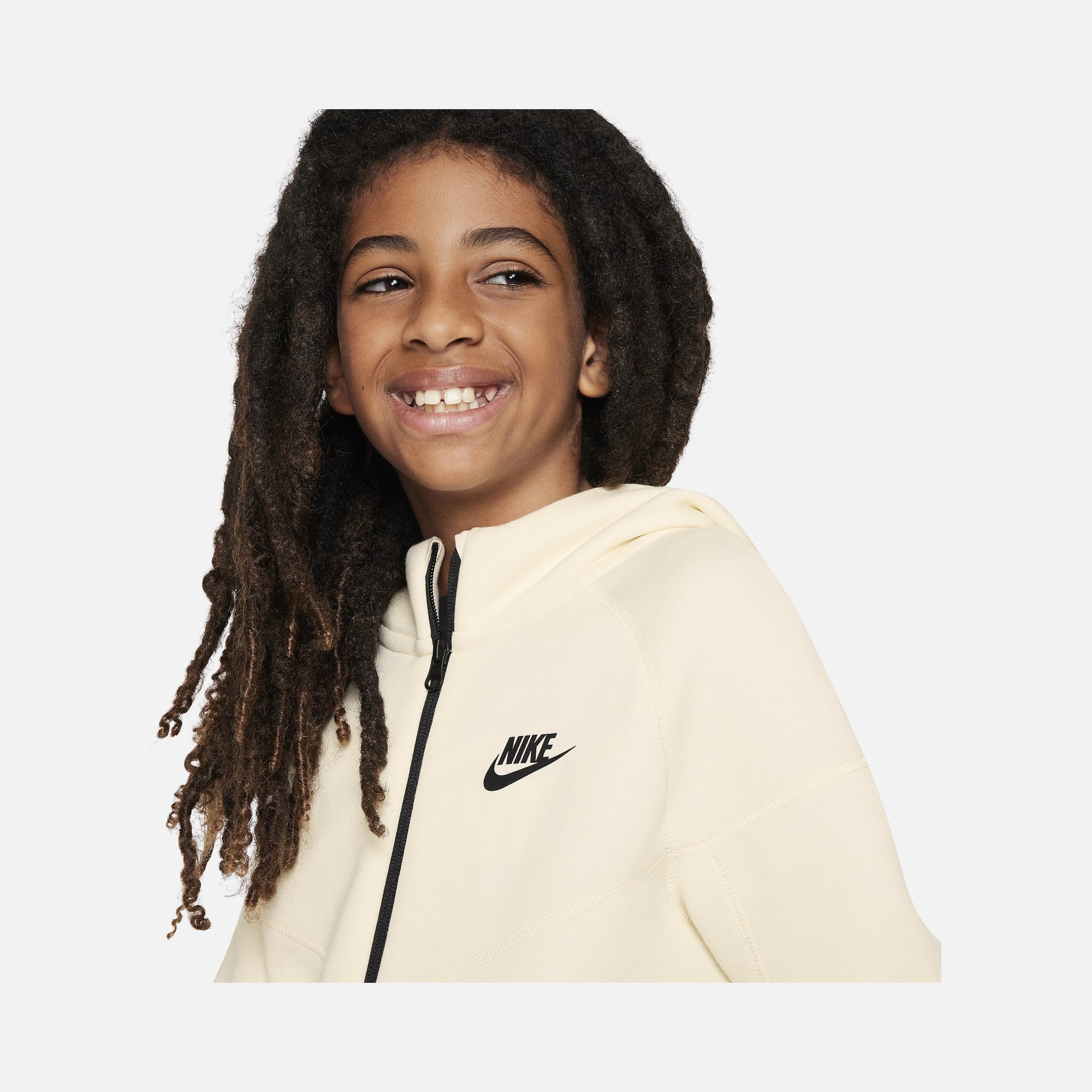 Nike Sportswear Tech Fleece Full-Zip Hoodie CO (Boys') Çocuk Sweatshirt