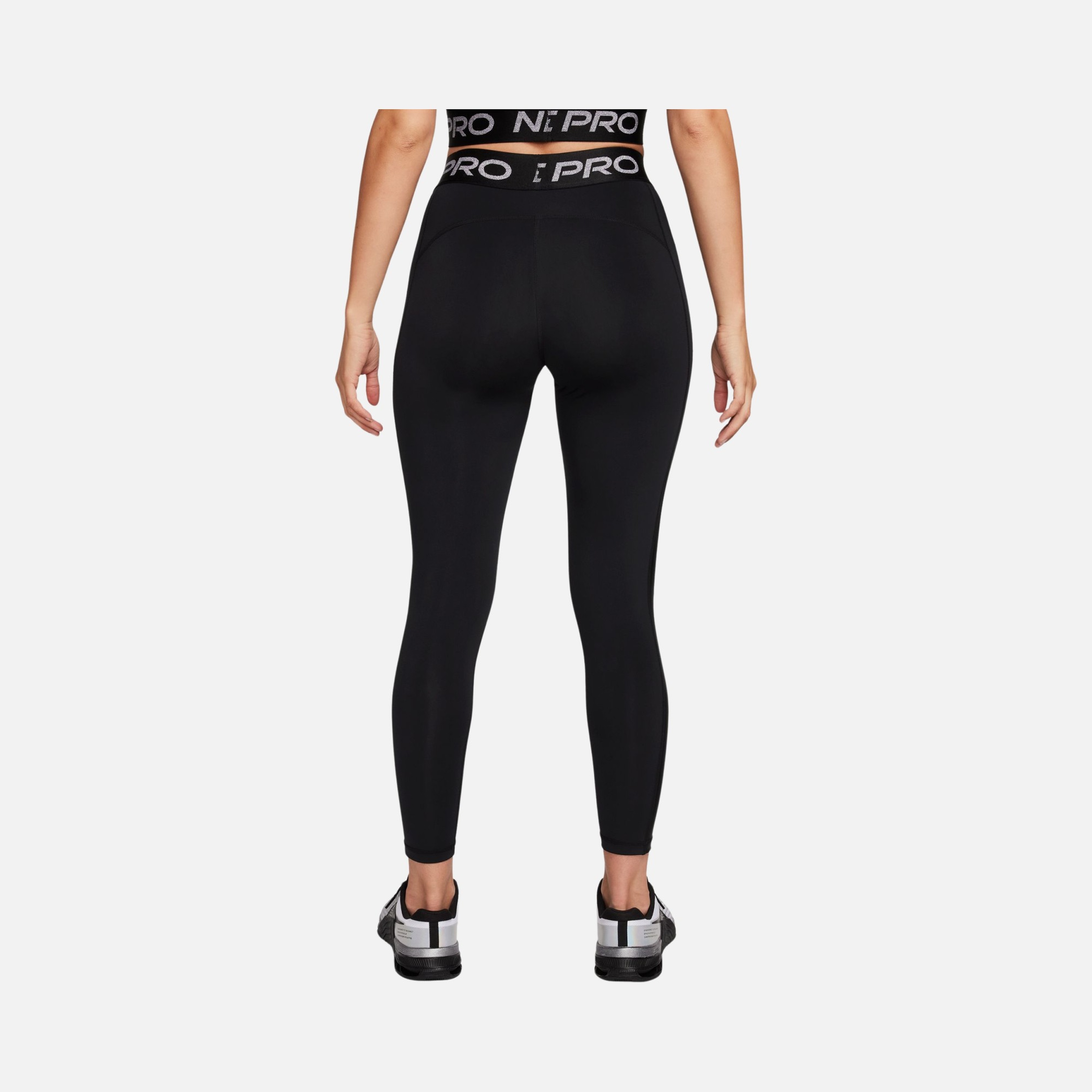 Nike Pro Mid-Rise 7/8 Shine Training Kadın Tayt