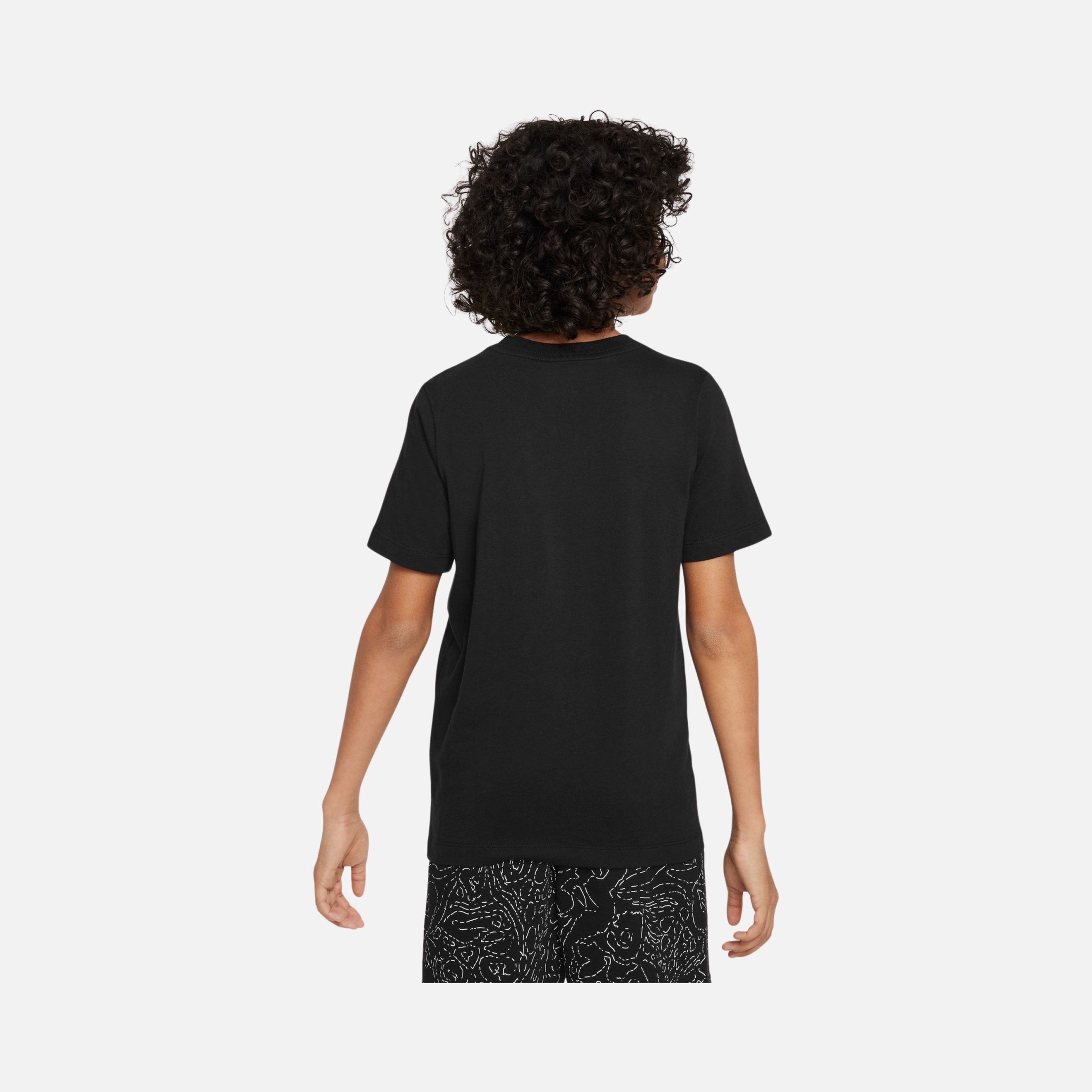 Nike Sportswear Soccer Ball Graphic Short-Sleeve Çocuk Tişört