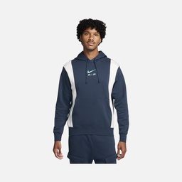 Nike Sportswear Swoosh Air Graphic Fleece Pullover Hoodie Erkek Sweatshirt