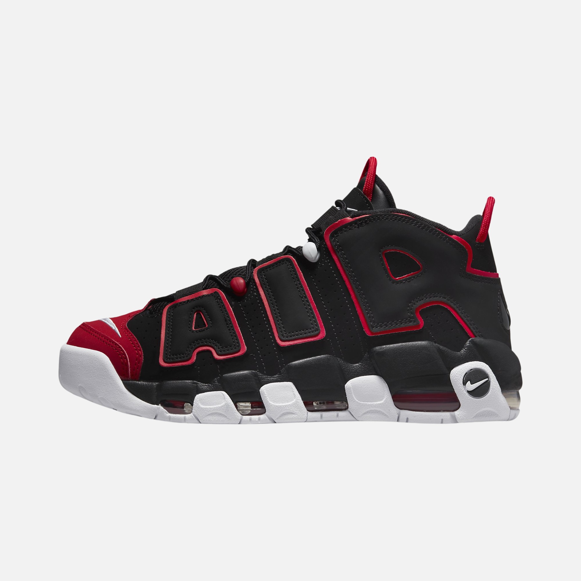Nike Air More Uptempo 2Y 黒/赤　21.0センチ Nike Air More Uptempo '96 FW23 Erkek Spor Ayakkabı | Barçın