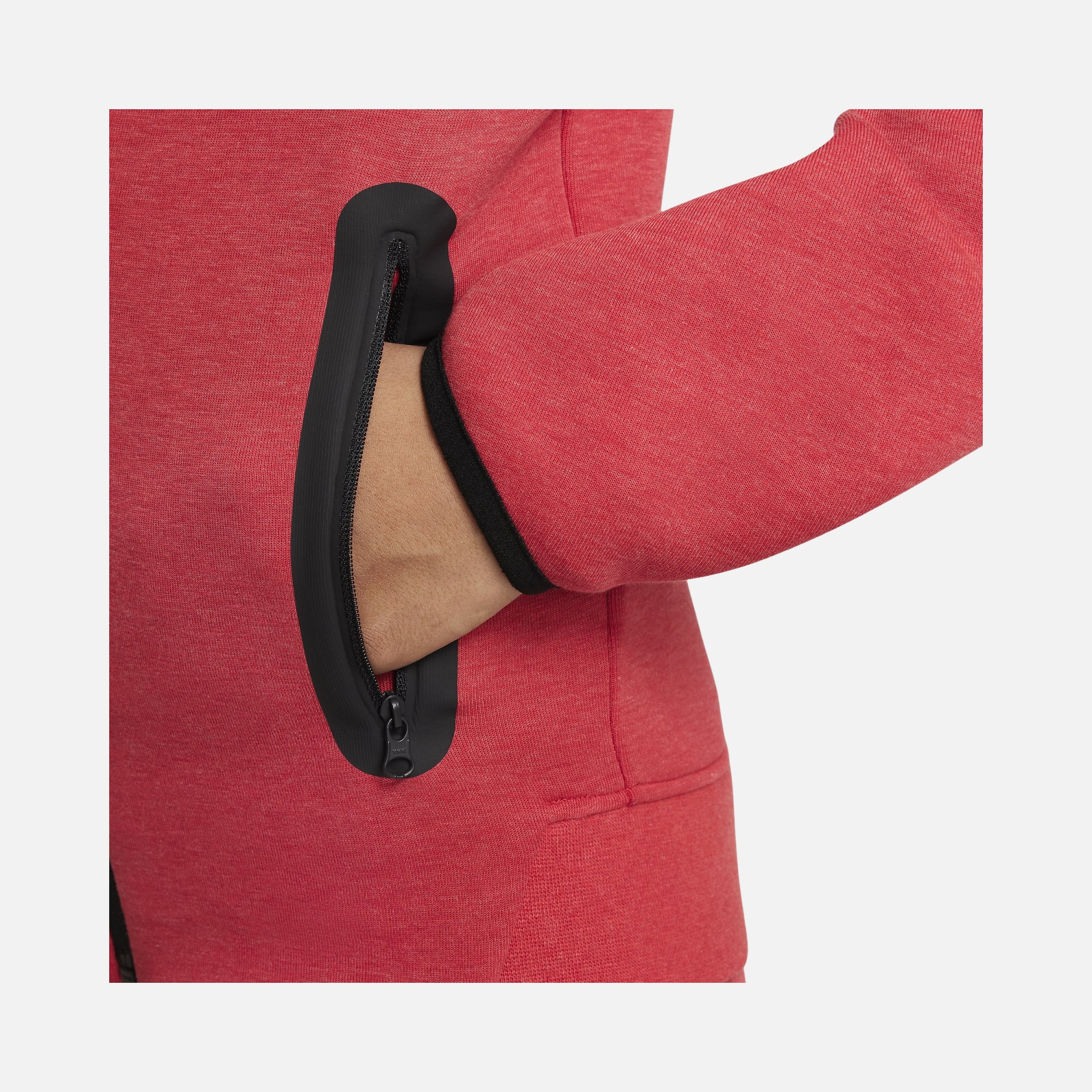 Nike Sportswear Tech Fleece Full-Zip Hoodie CO (Boys') Çocuk Sweatshirt