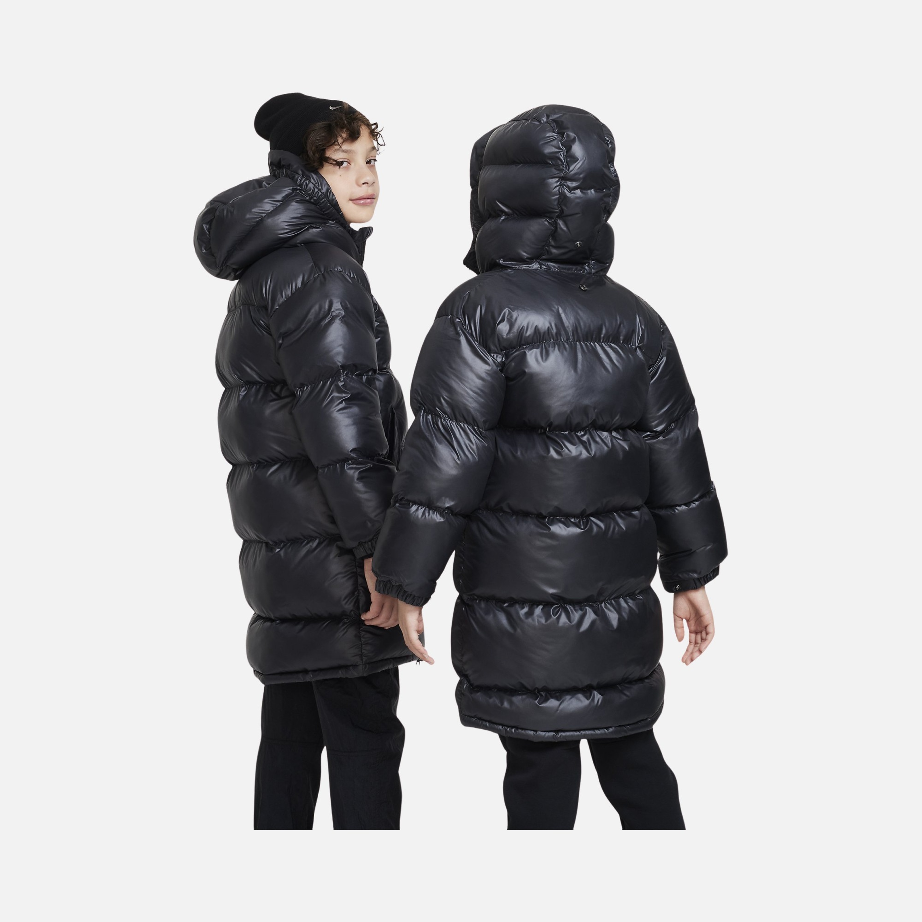 Nike Sportswear Therma-Fit Repel Heavyweight Synthetic-Fill EasyOn Full-Zip Hoodie Çocuk Parka