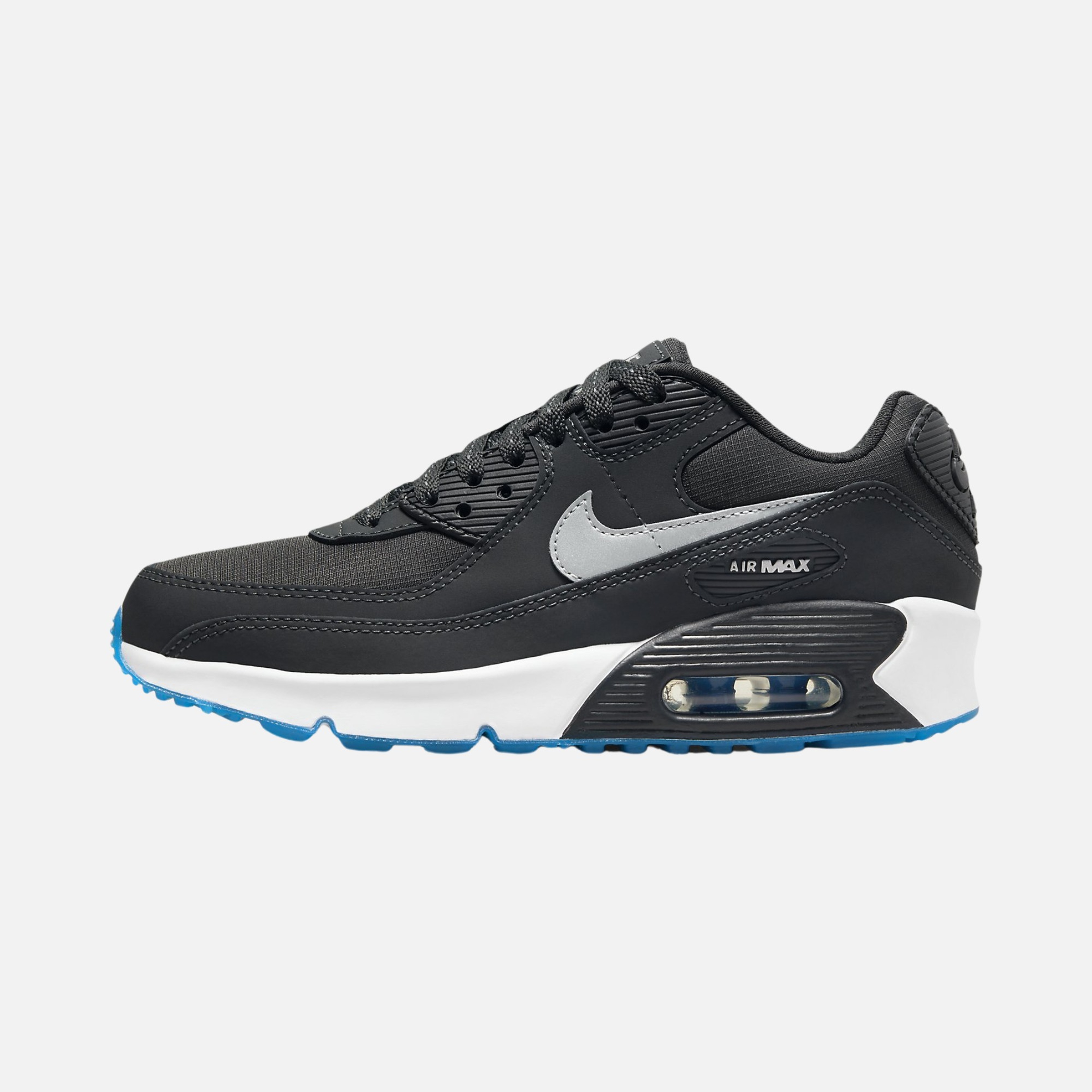 Nike Air Max 90 ''Leather&Ripstop Fabric'' (GS) Spor Ayakkabı